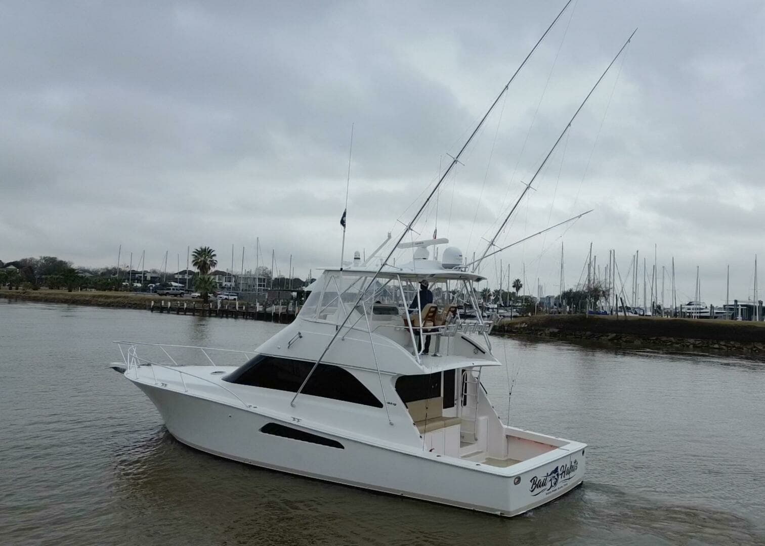 2007 Viking 45 Convertible Bad Habits