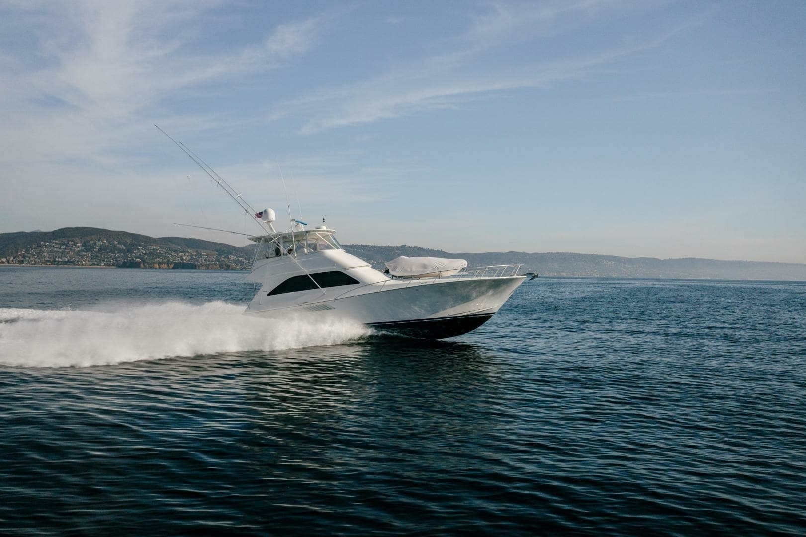 2003 Viking 56 Convertible - SECTACULAR BID