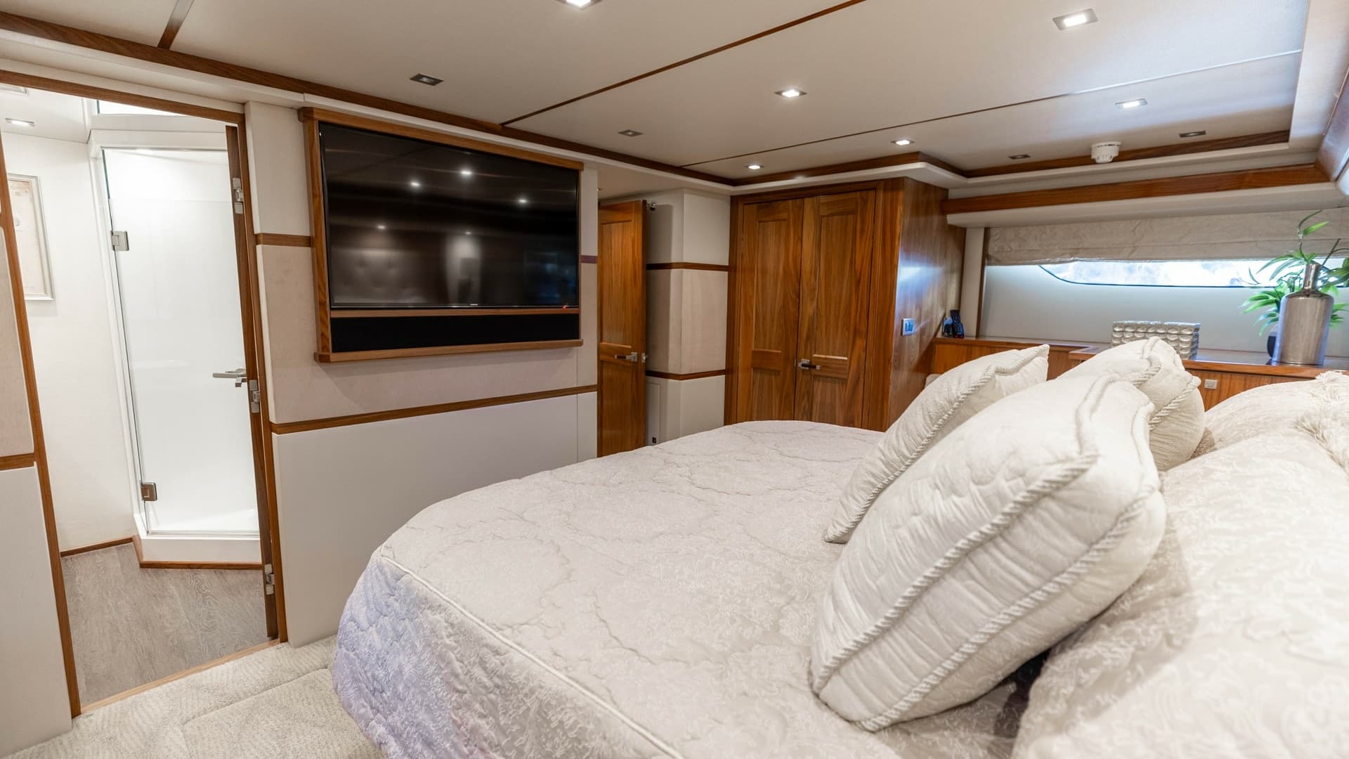 Luxurious Master Stateroom