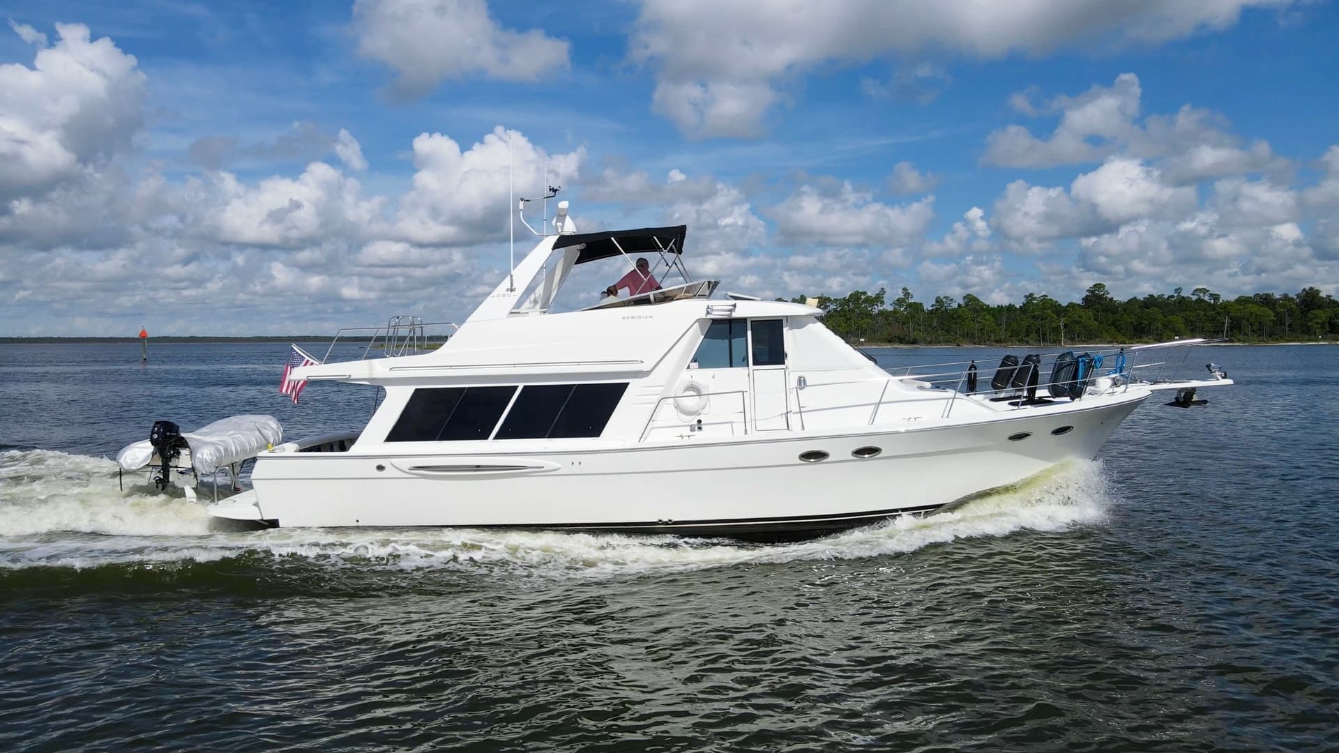 2007 Meridian 490 SE Pilothouse Trust Exteriors (12)