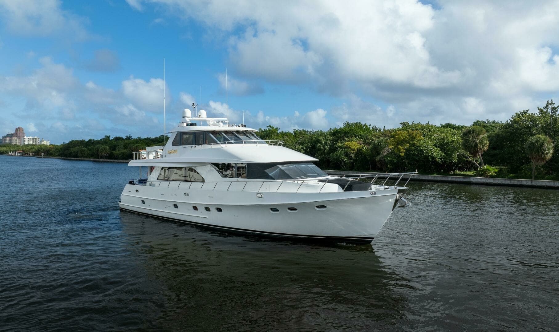2005 Ocean Alexander 80 motoryacht