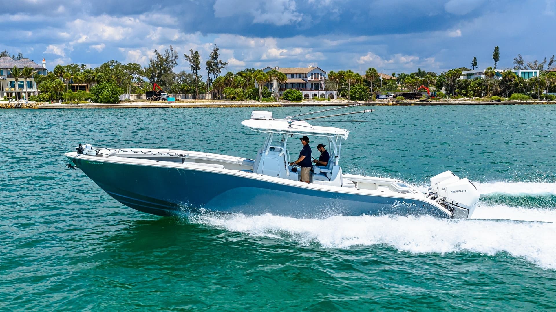 Galati - 36 Yellowfin-36