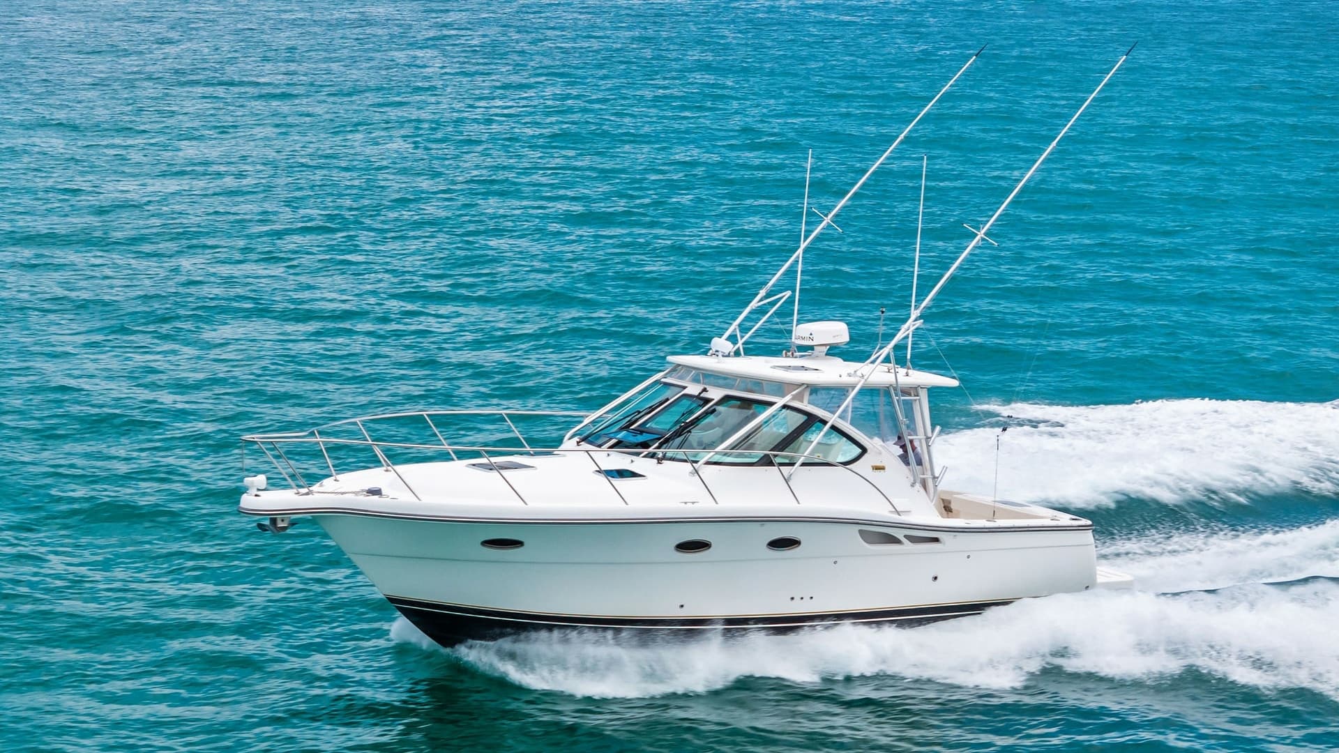 Tiara 32 Open Cruising Profile