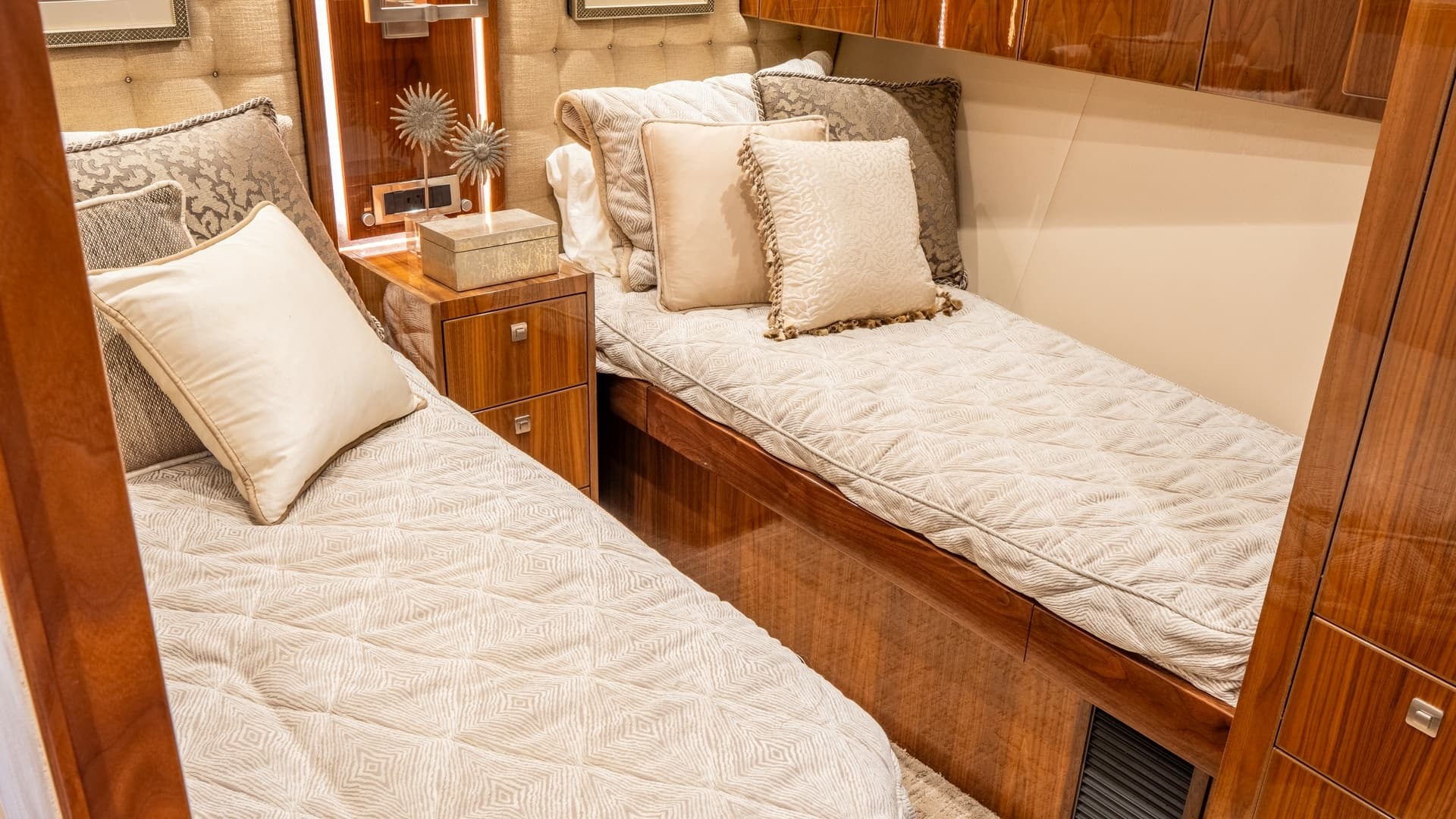 Twin Guest Stateroom