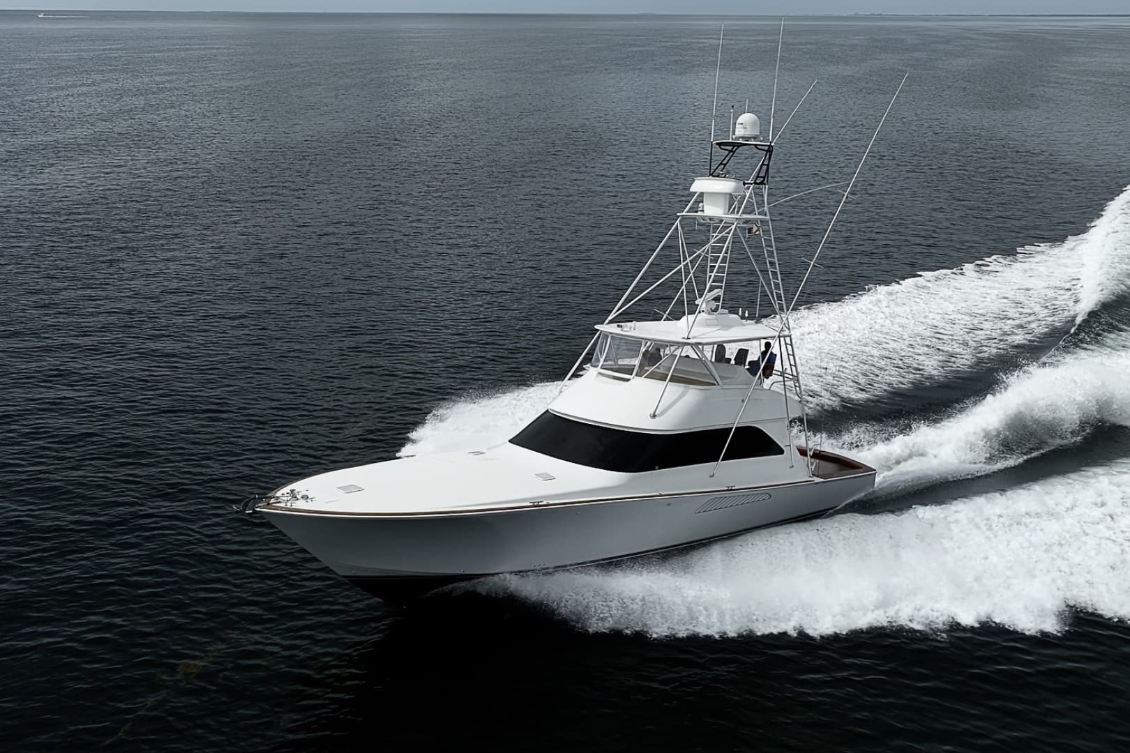 Viking 64 BIG BLUE - Running
