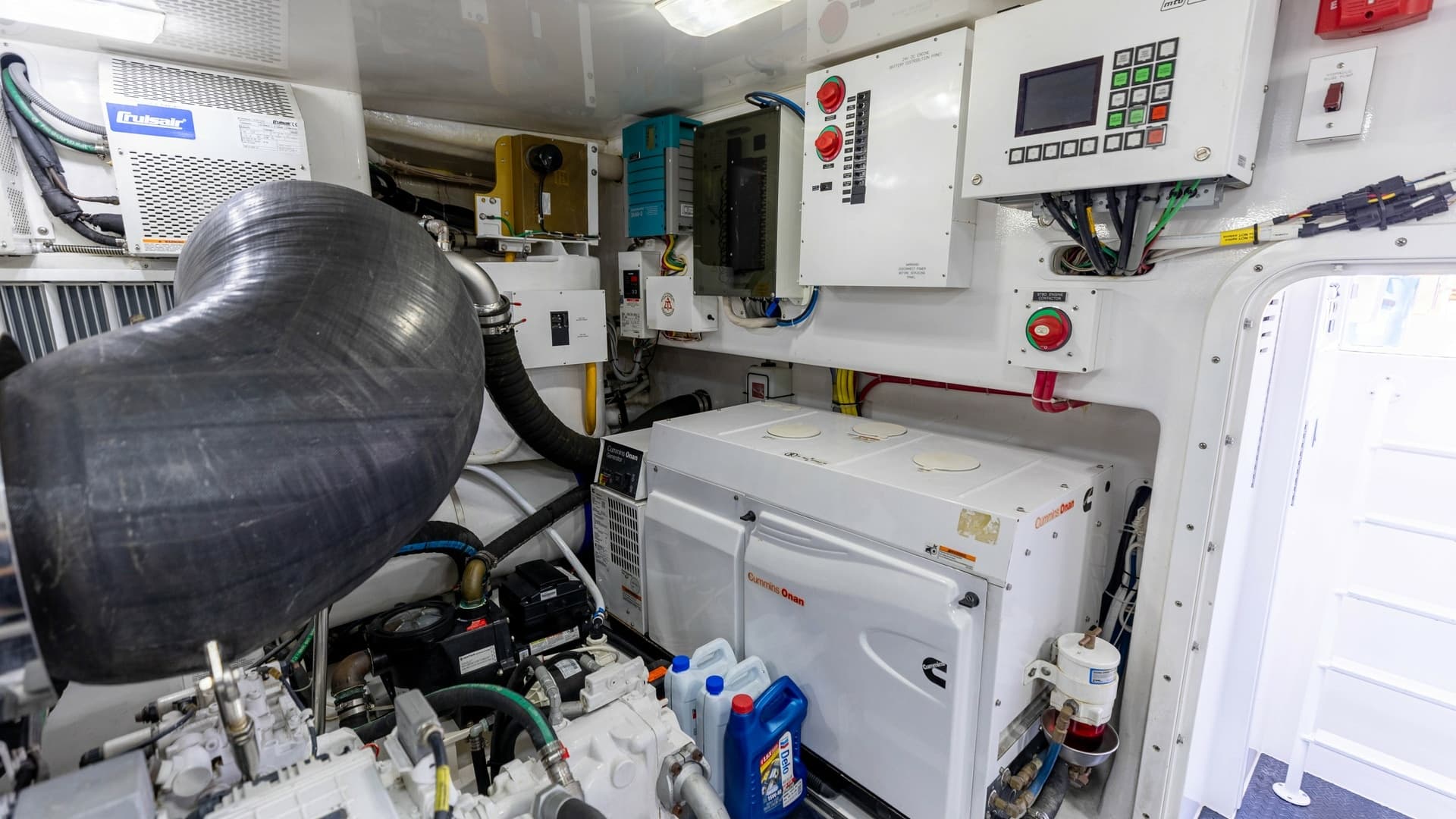 Engine Room with Generator