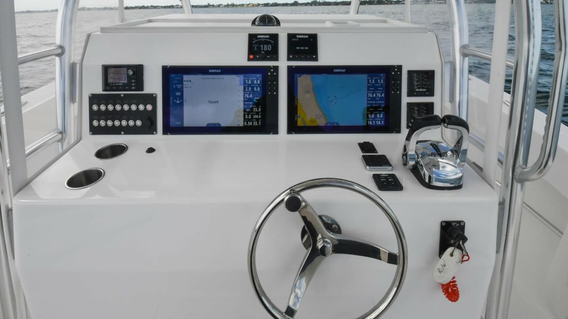 2019 Ocean Master 336 Center Console 