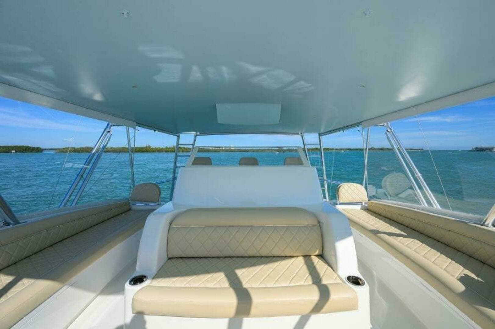 Viking 72 Knot Again - Flybridge