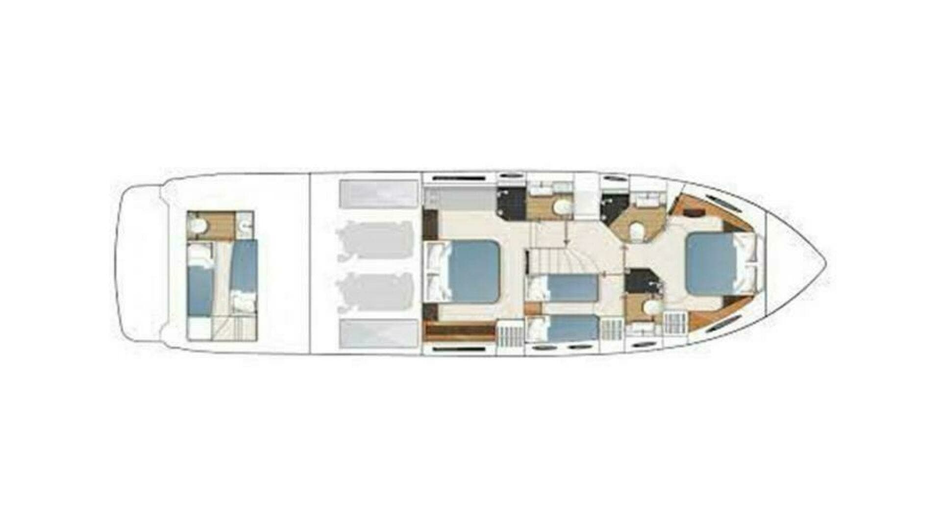 2016 Princess 60 Flybridge