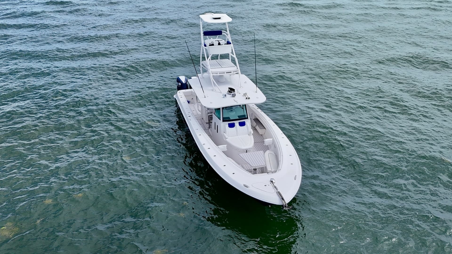 Aerial View of Bow and Helm