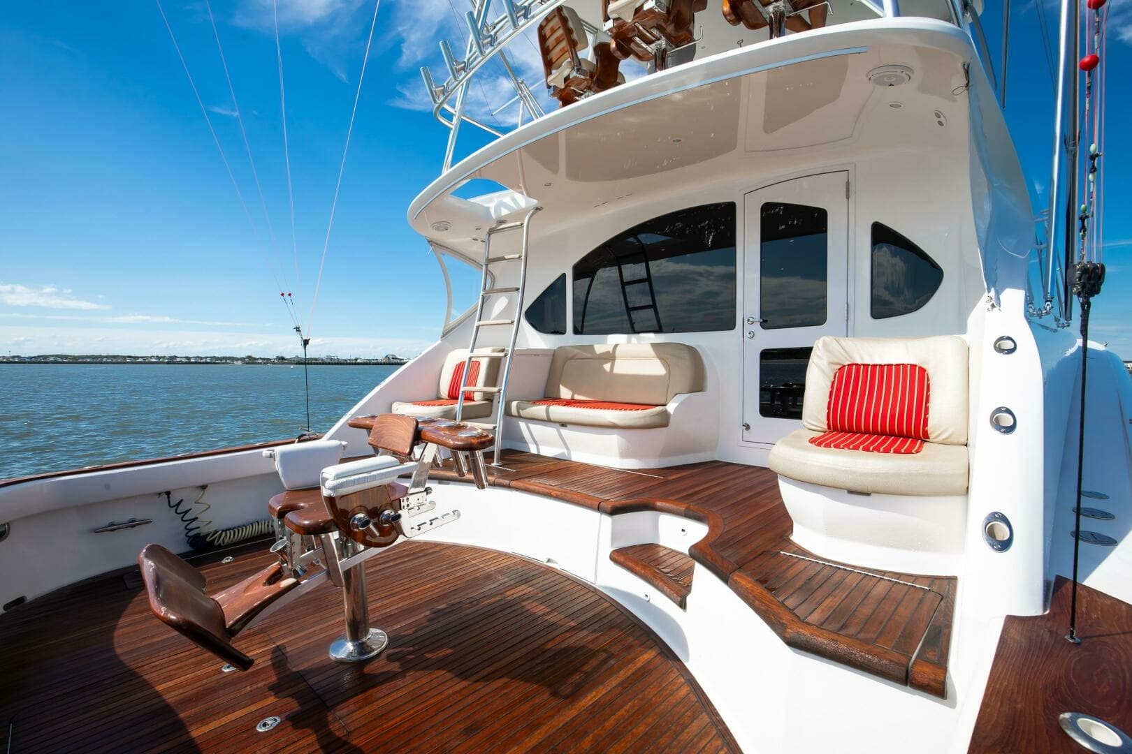 Ocean Yachts 64 - Love Boat - Cockpit