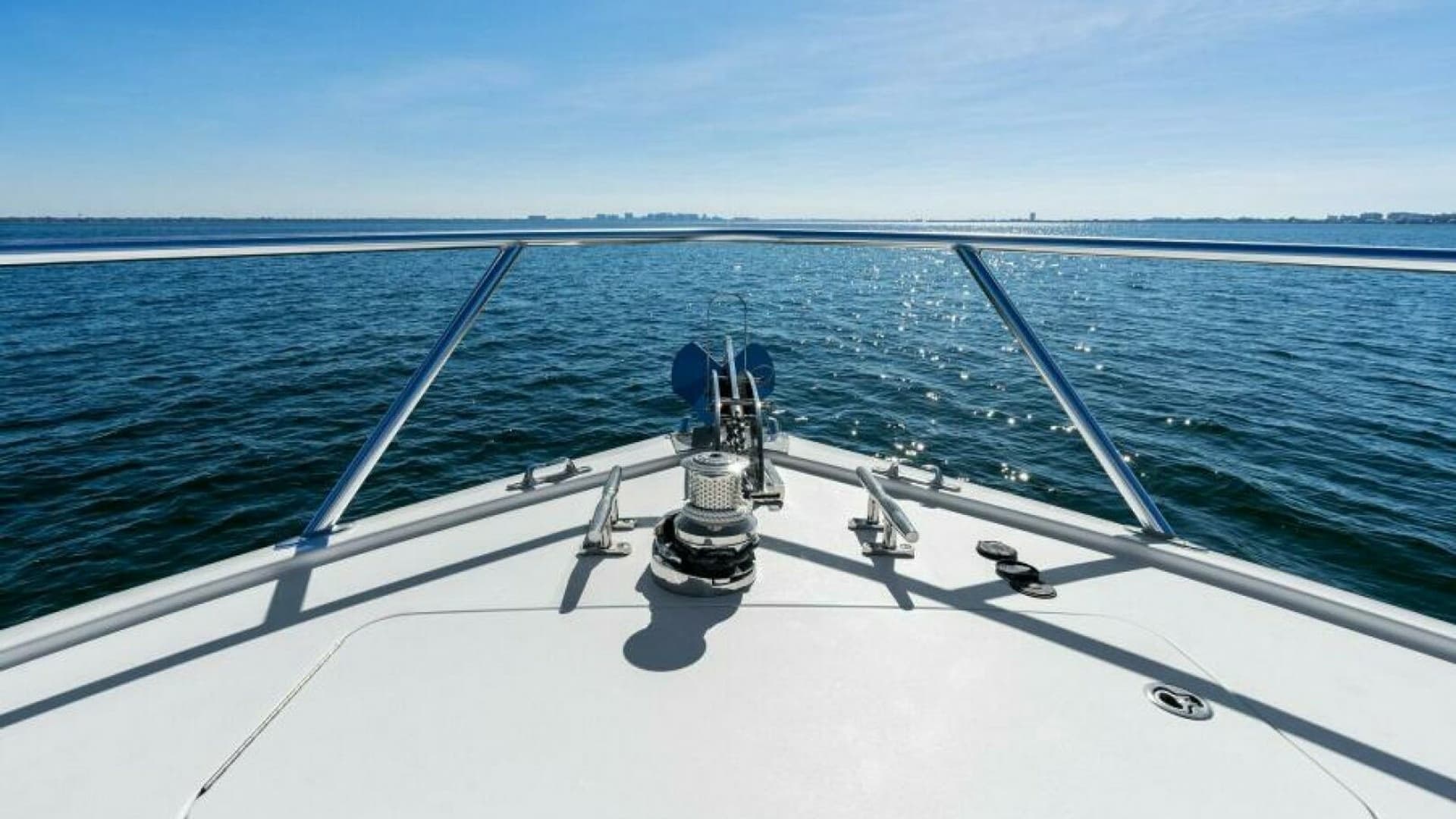 Bow View with Anchor System