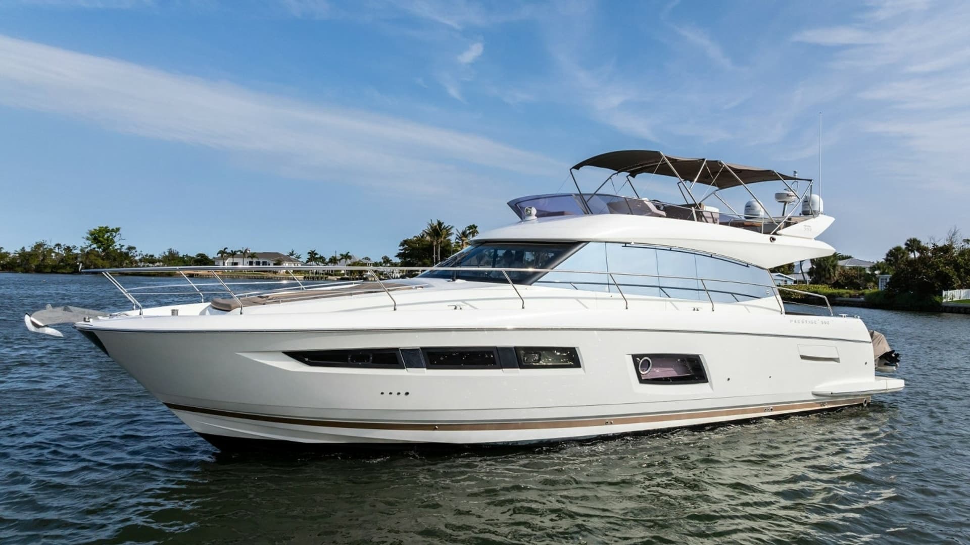 2015 Prestige 550 'Legacy'