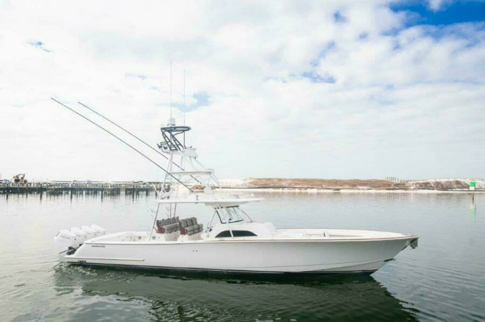 2021 Valhalla Boatworks V-46-GO ROUTE-STBD Profile 2