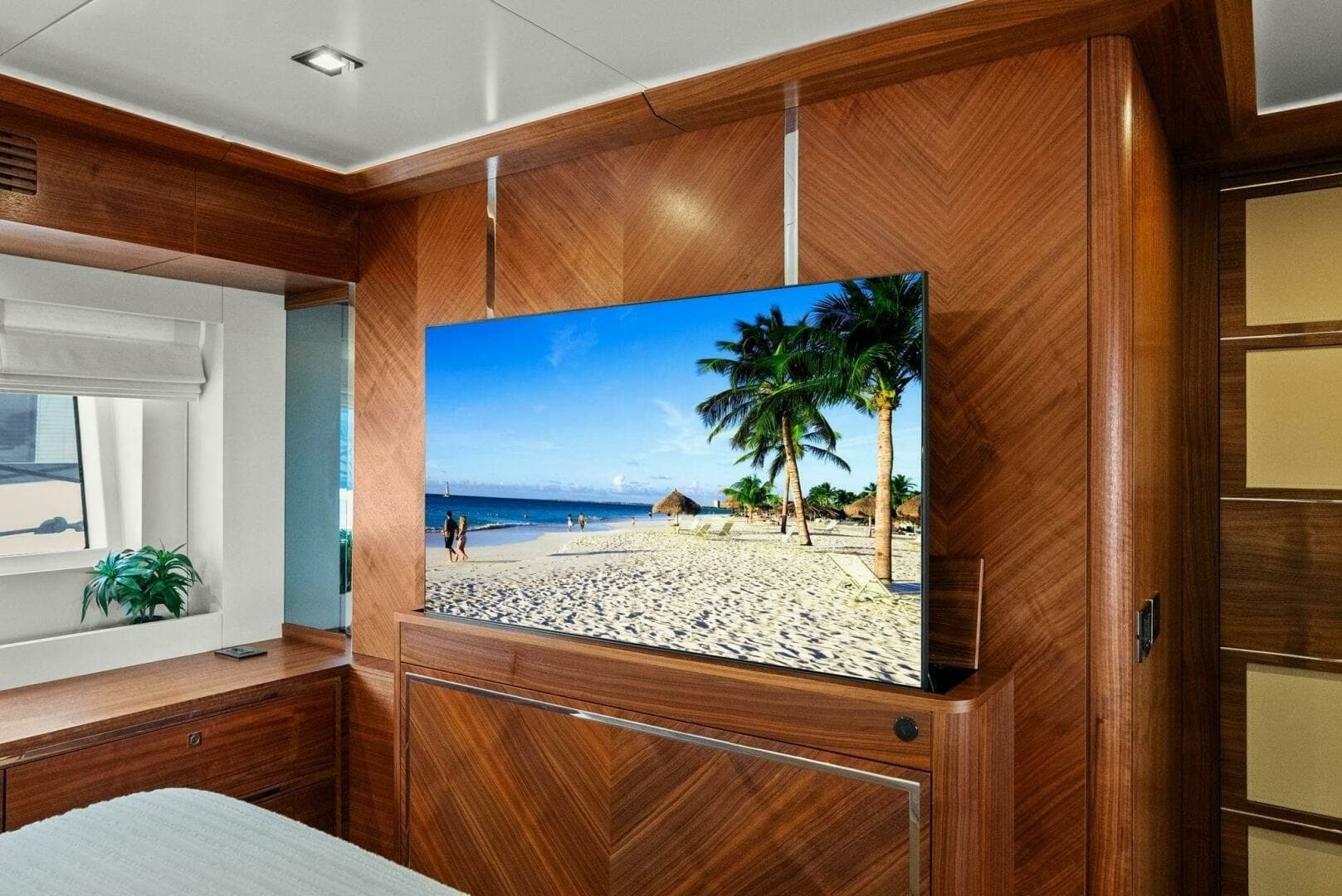 2021 Sirena 64- DESTIN-E- Master Stateroom