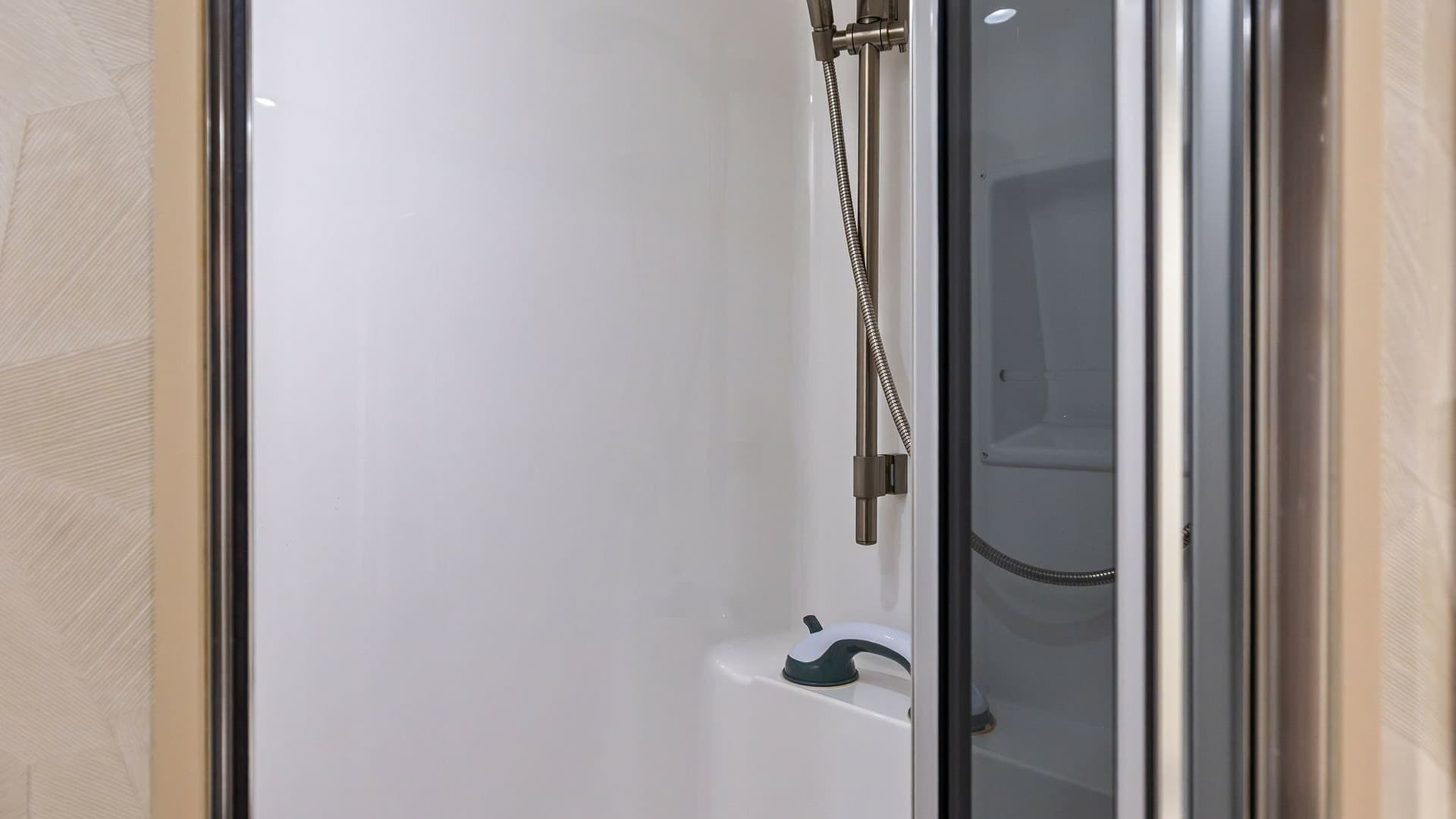 Modern Enclosed Shower Stall