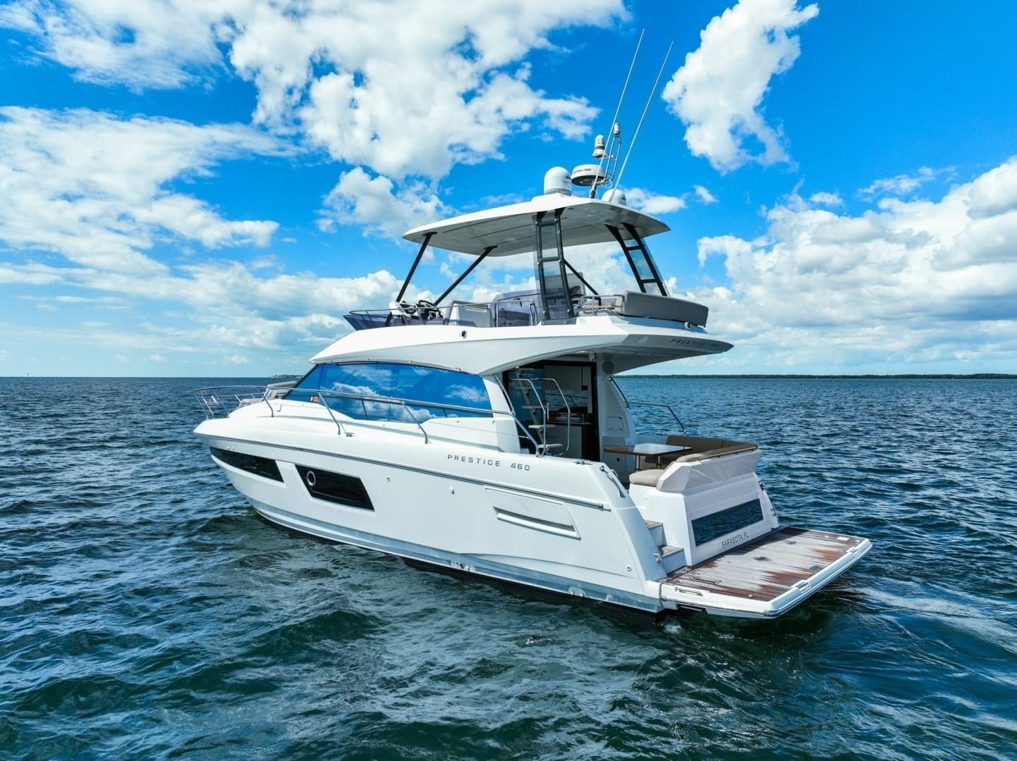 2020 Prestige 460 Flybridge