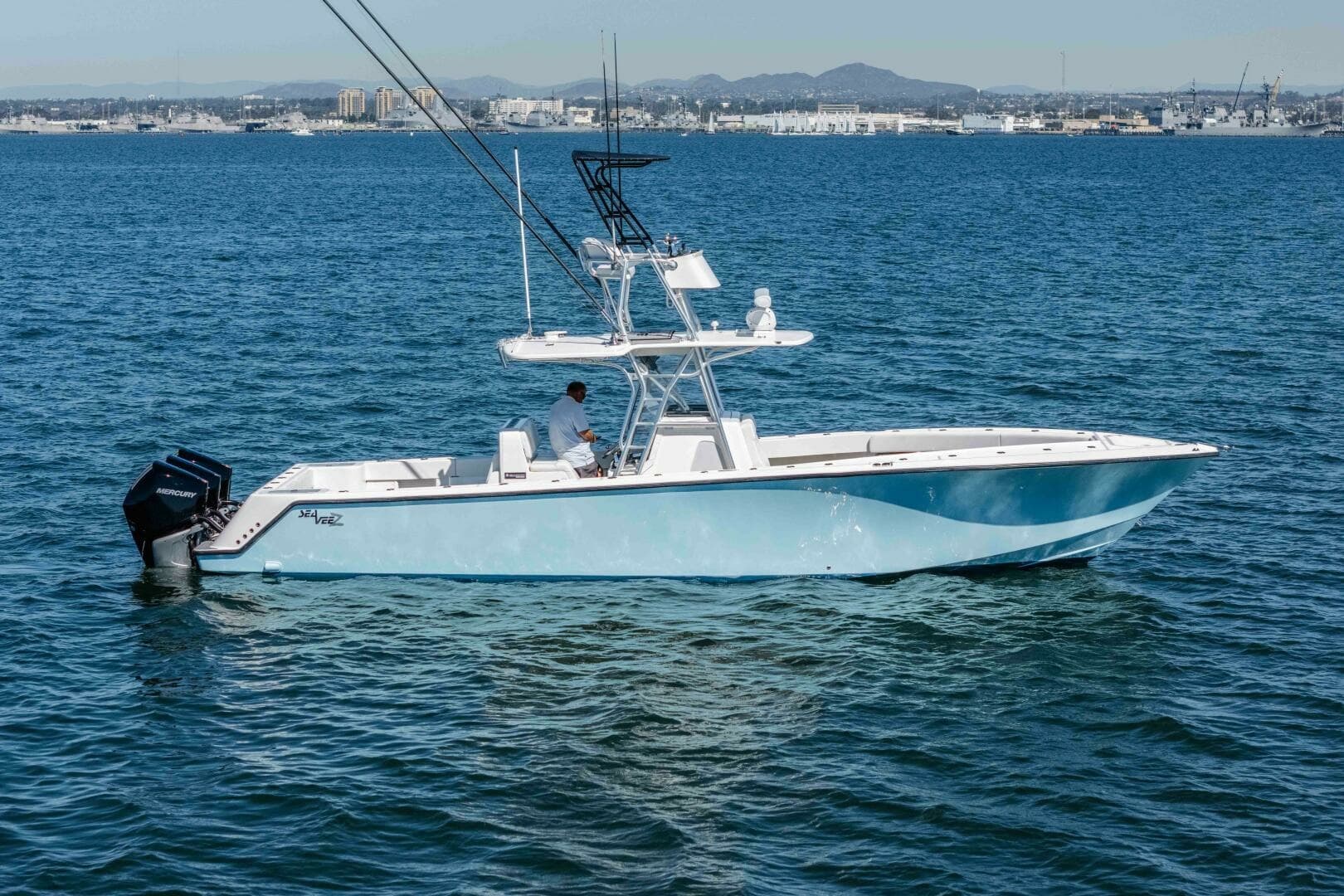 2018 SeaVee 370 Z "Susan L"