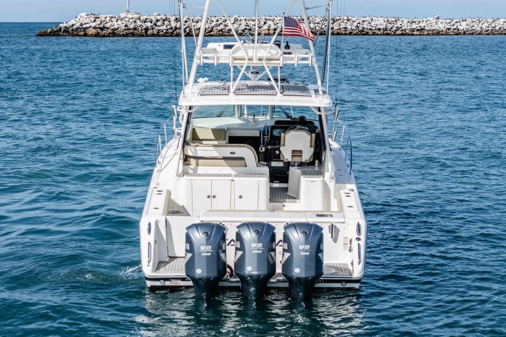2018 38 Pursuit Off Shore - Tag Team