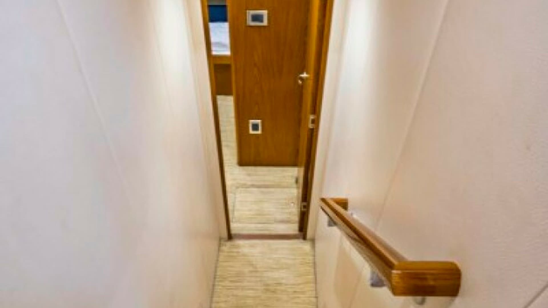 Lower Deck Stairway Access