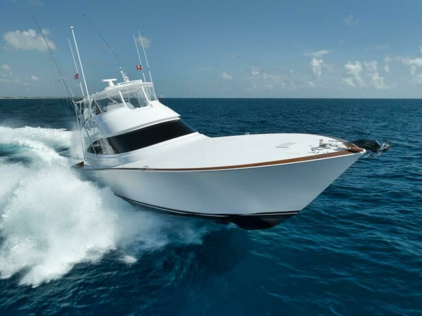 2024 Viking 68 Convertible- GYS TRADE- STBD