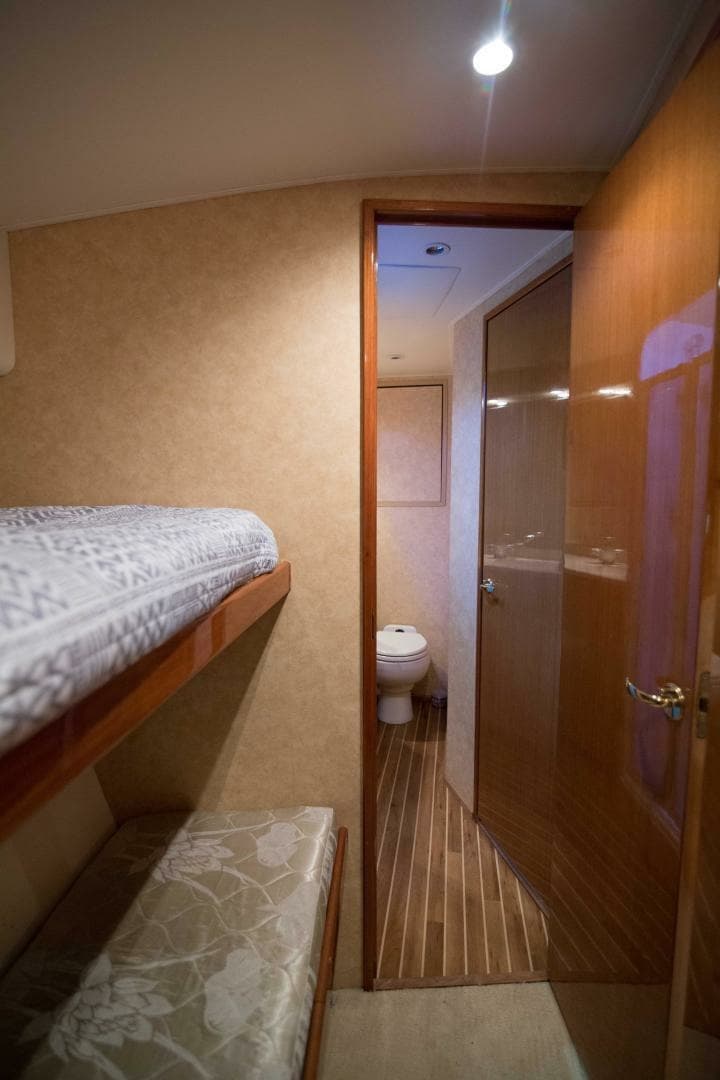 Viking 50 - Tiger Six - Guest Stateroom