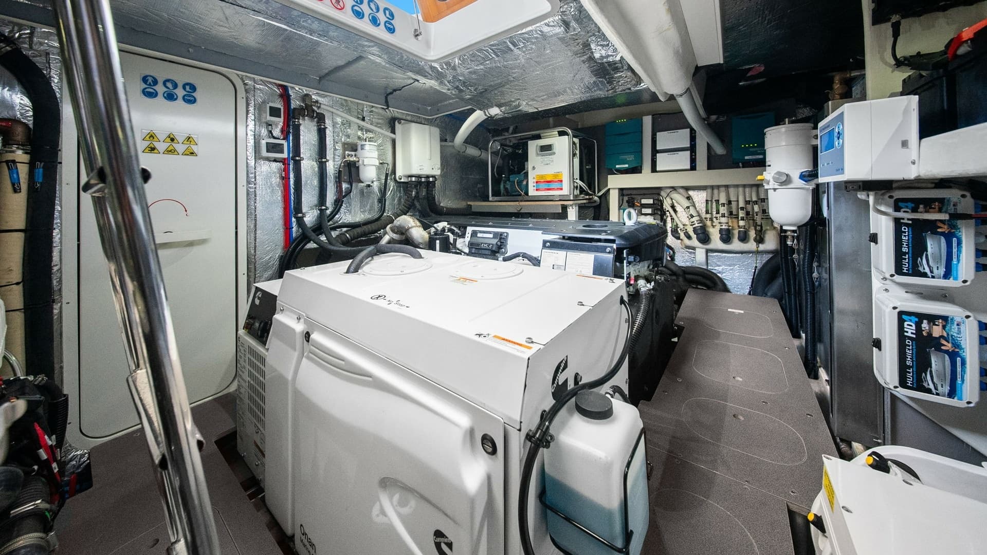 Engine Room with Generator