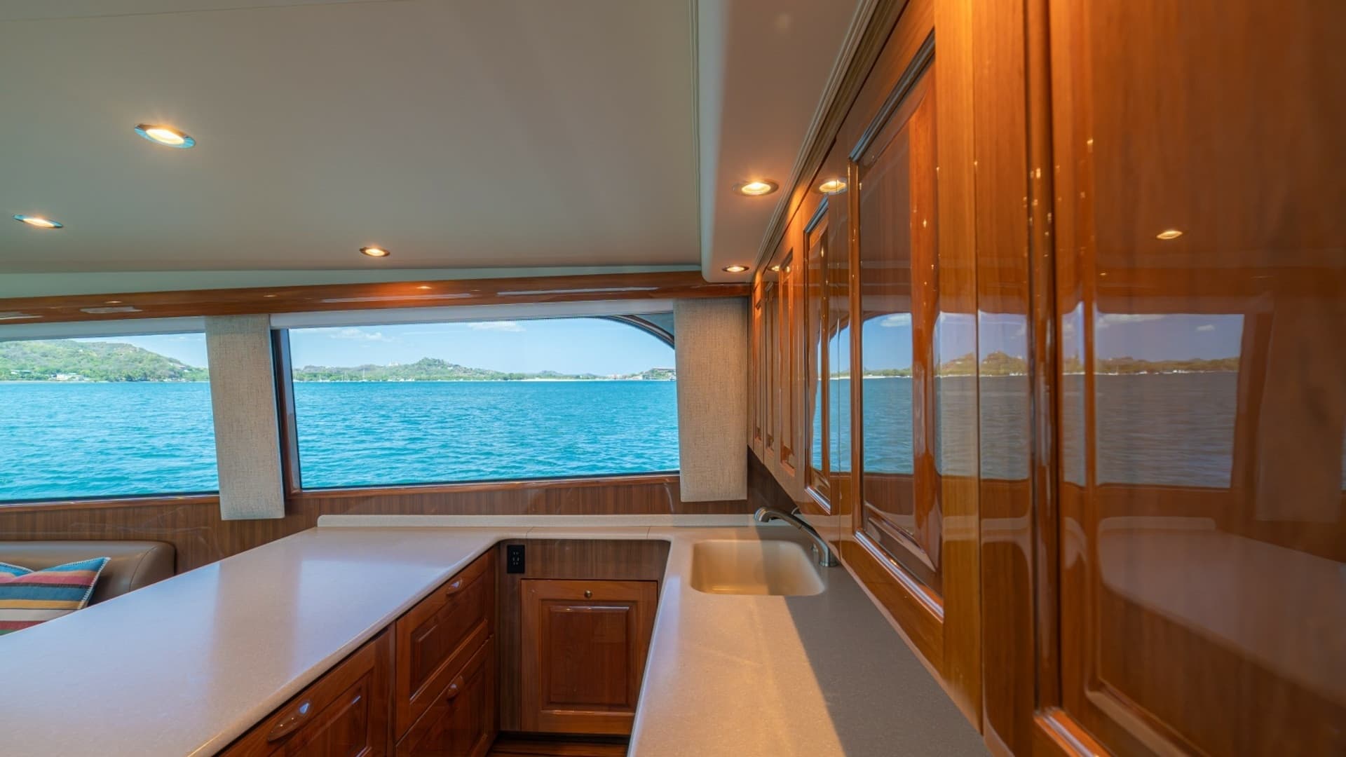 Galley with Ocean View