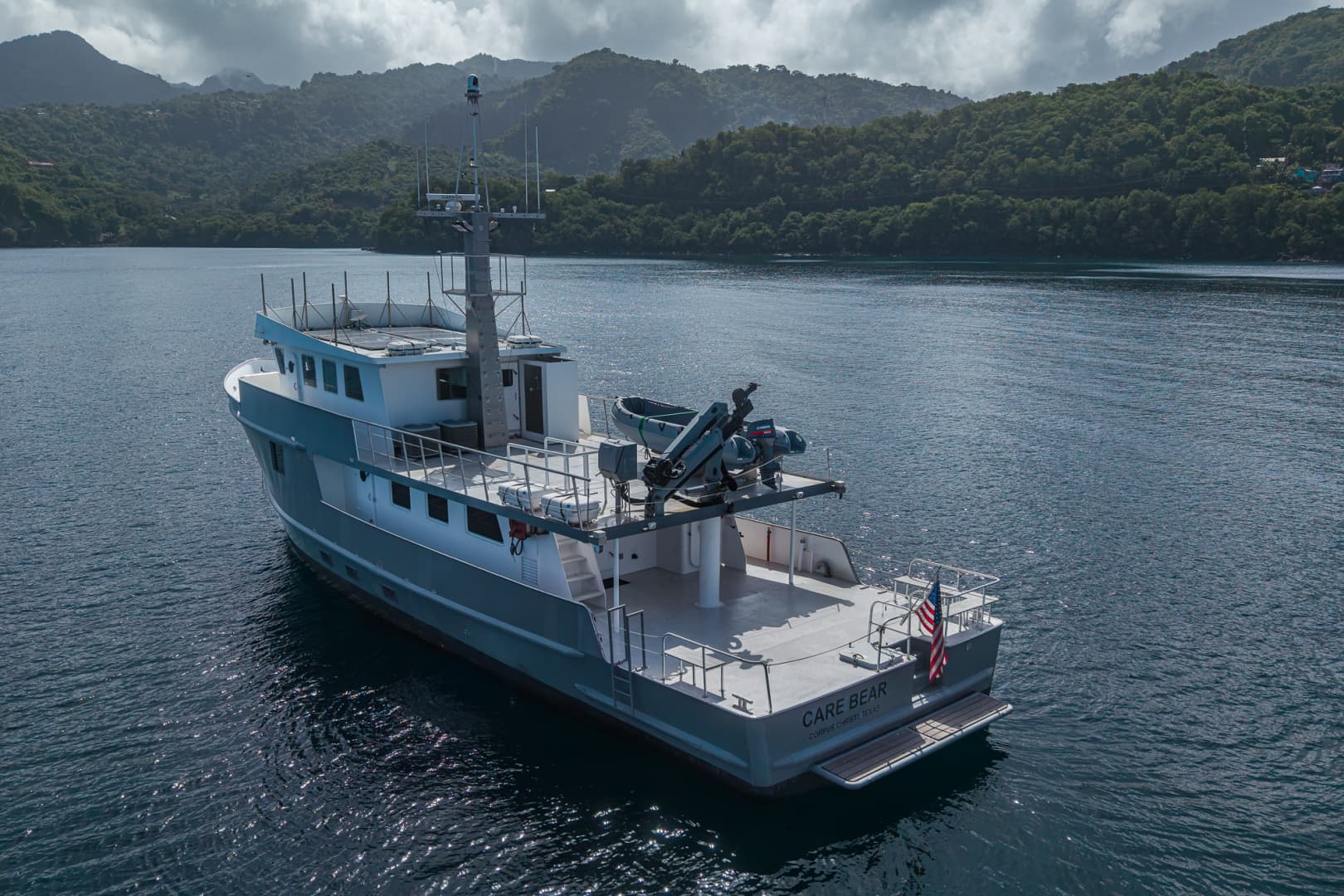 2013 Ocean Voyager 95 Expedition