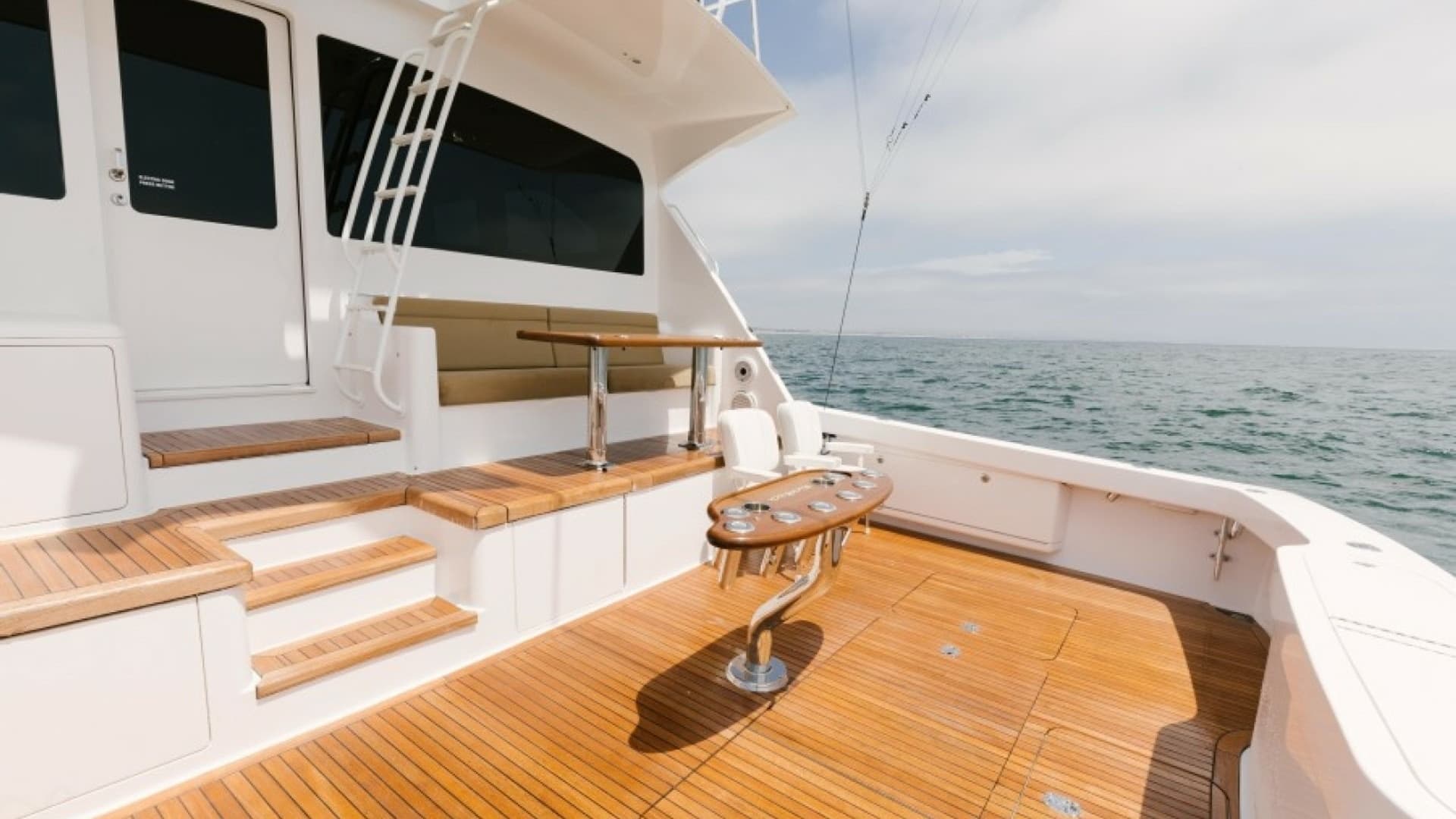 2006 Viking 74 Enclosed Bridge "Kickback"