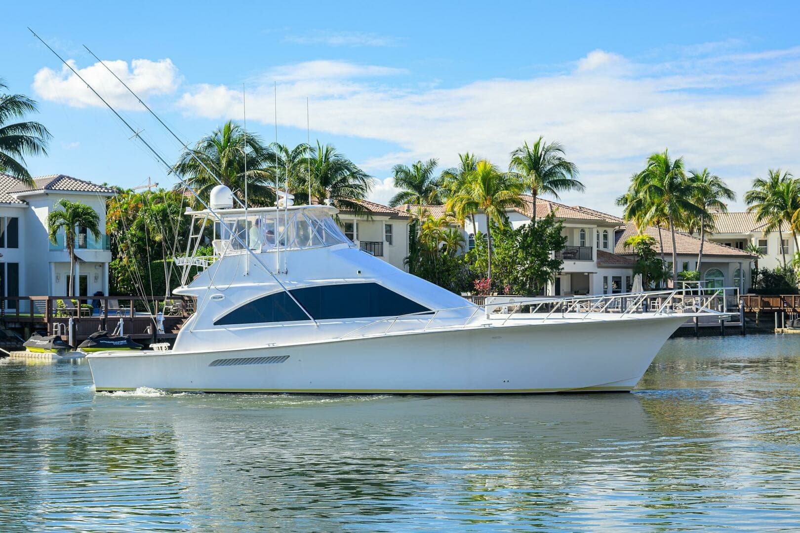 2001 Ocean Yachts 56 Super Sport