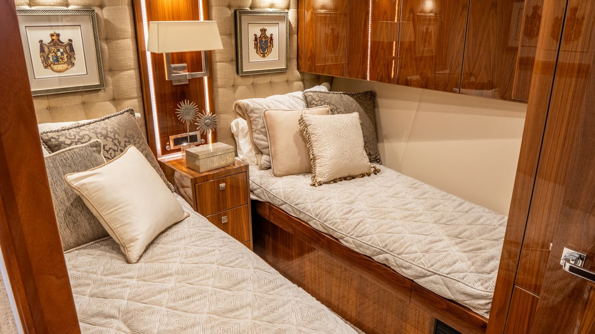 2020 Viking 92 Skybridge "After Midnight"