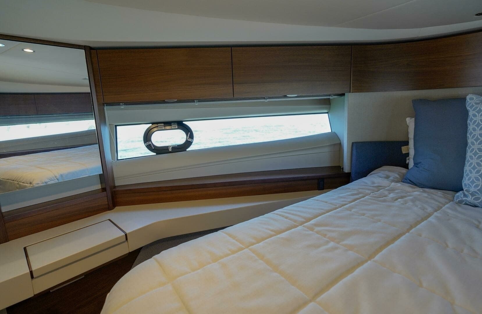 2021 Princess F50- MAKING TIME- Master Stateroom