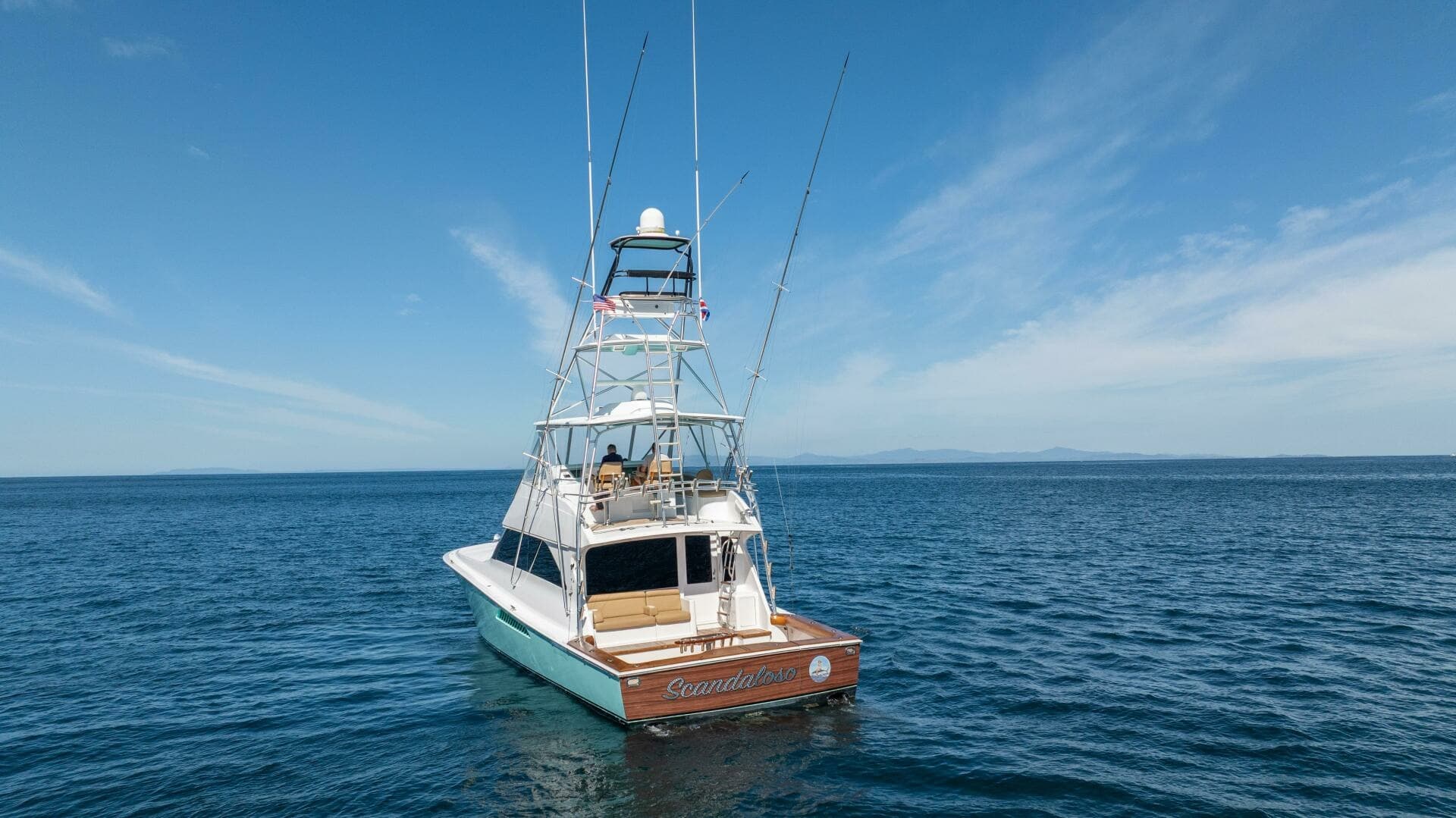 2006 Viking 56 "Scandaloso"
