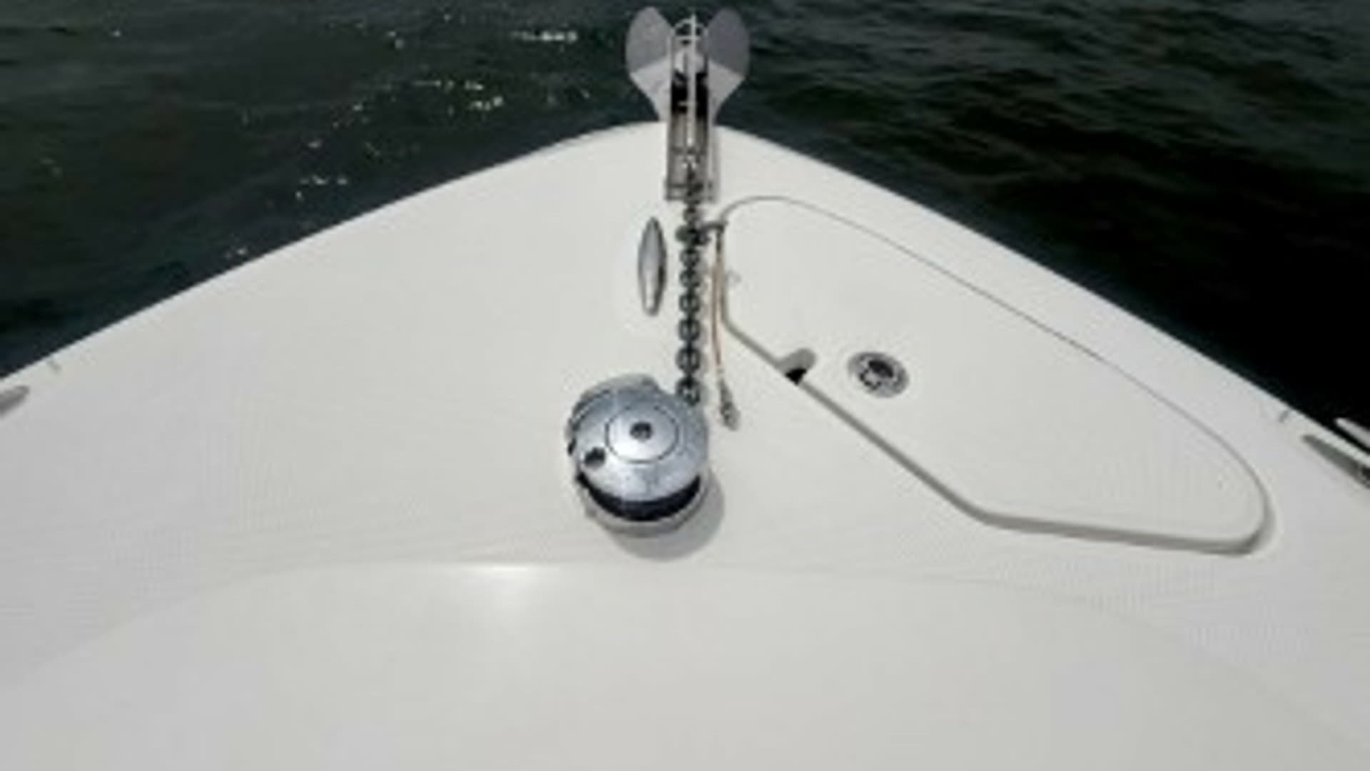 Bow Anchor System View