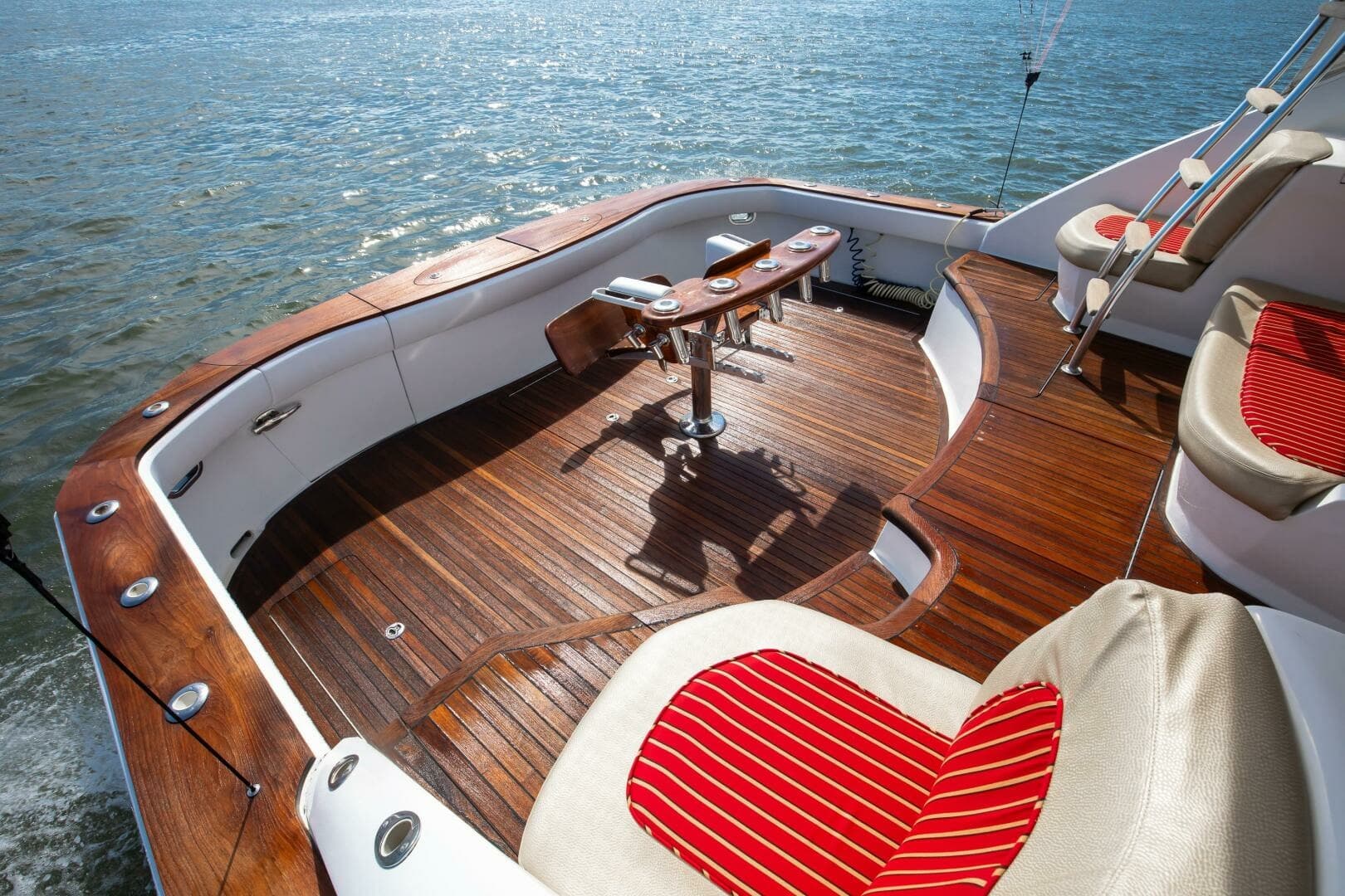 Ocean Yachts 64 - Love Boat - Cockpit