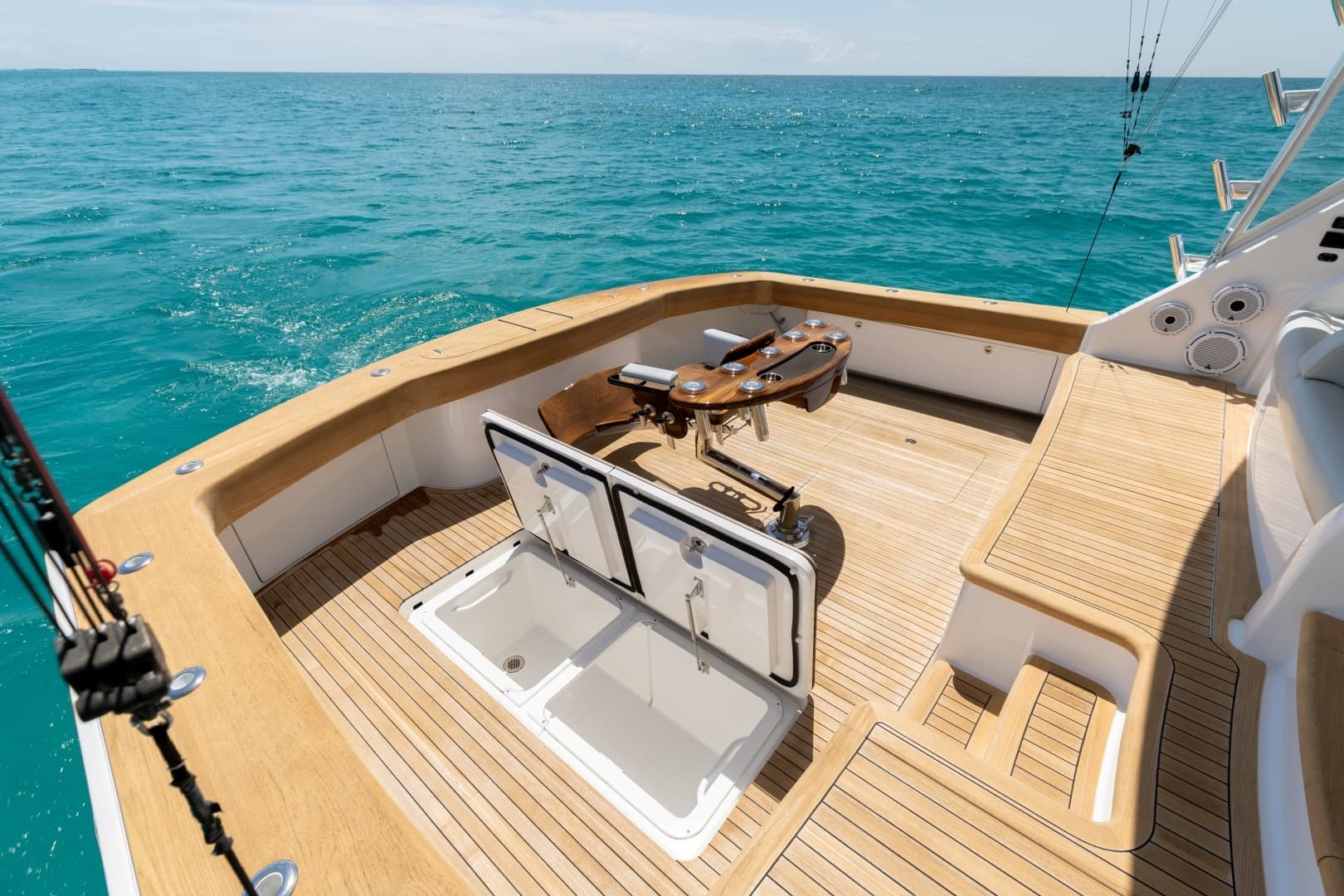 2023 Viking 72 Convertible- TEAM SUPREME- Cockpit