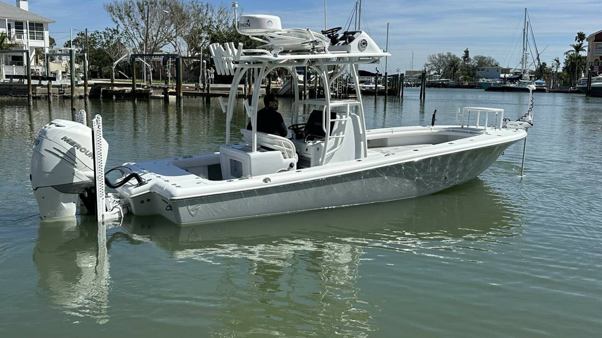 2021 Barker Boatworks 26 Open
