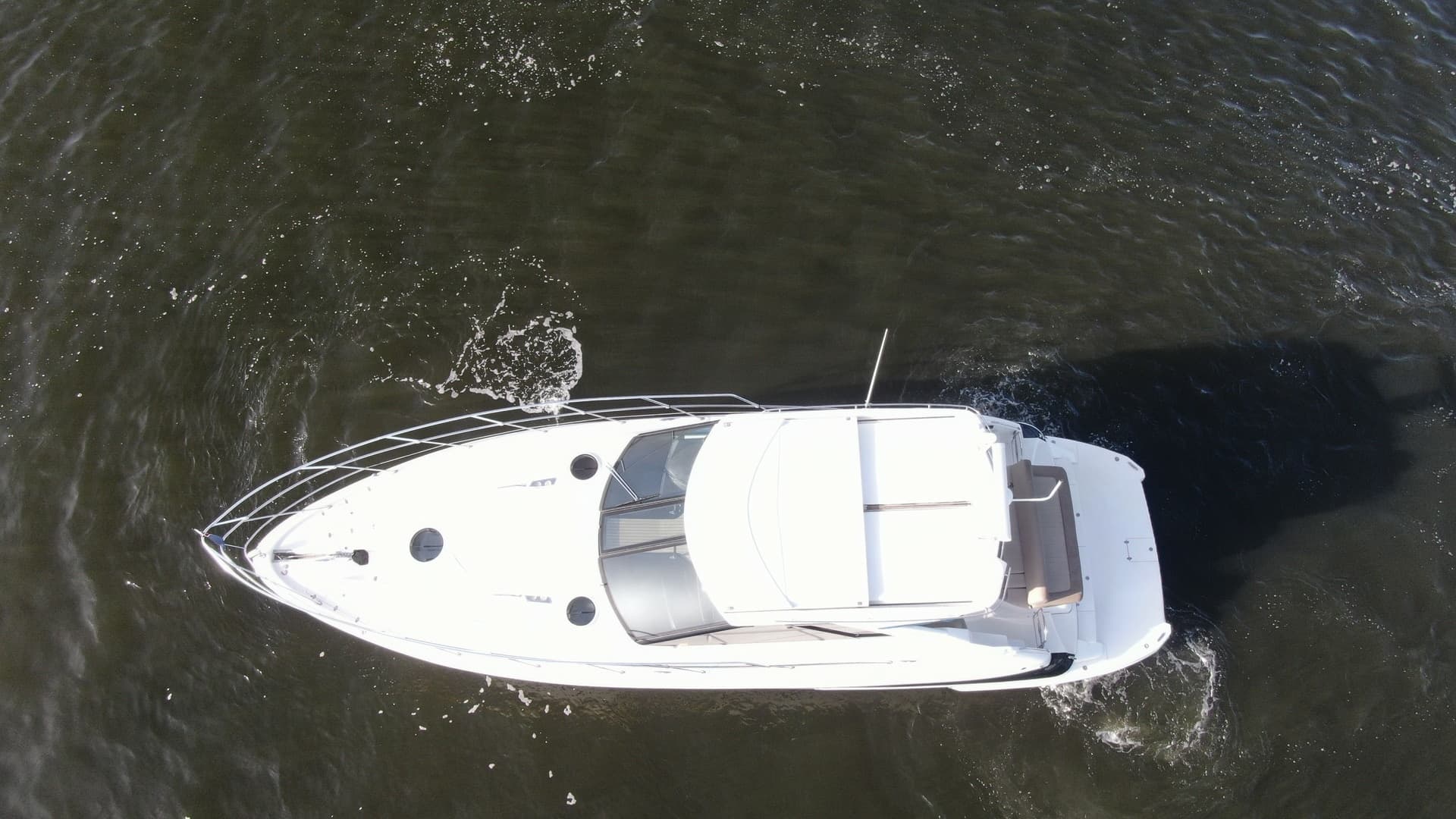 Aerial View of Sport Coupe Deck