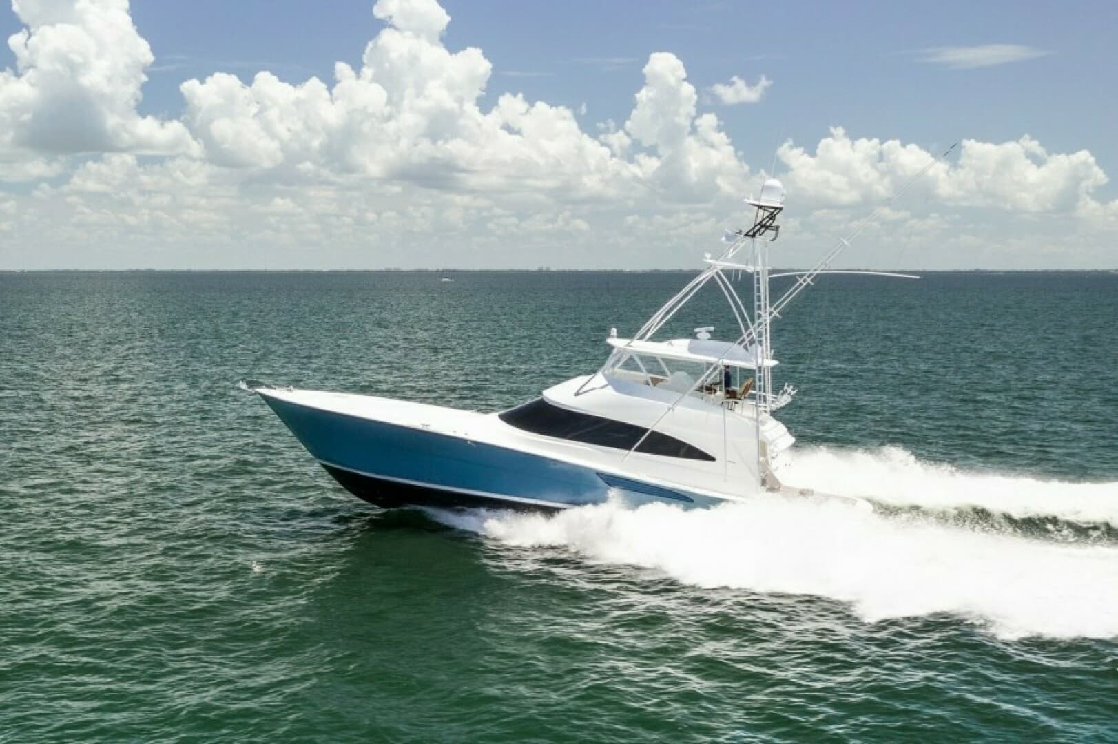 2018 Viking 72 Convertible - Wrapped Up