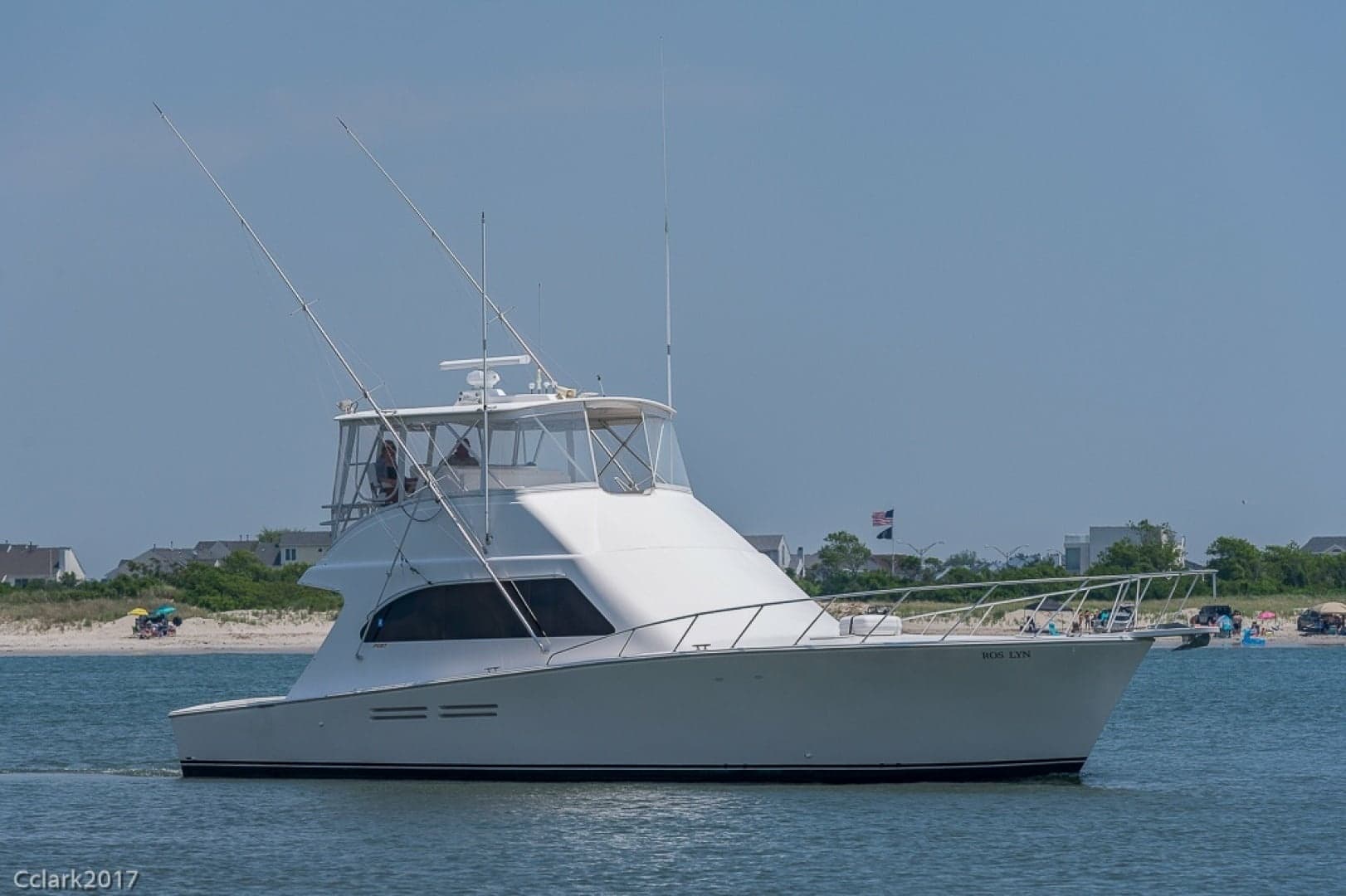 2007 Post 53 Convertible