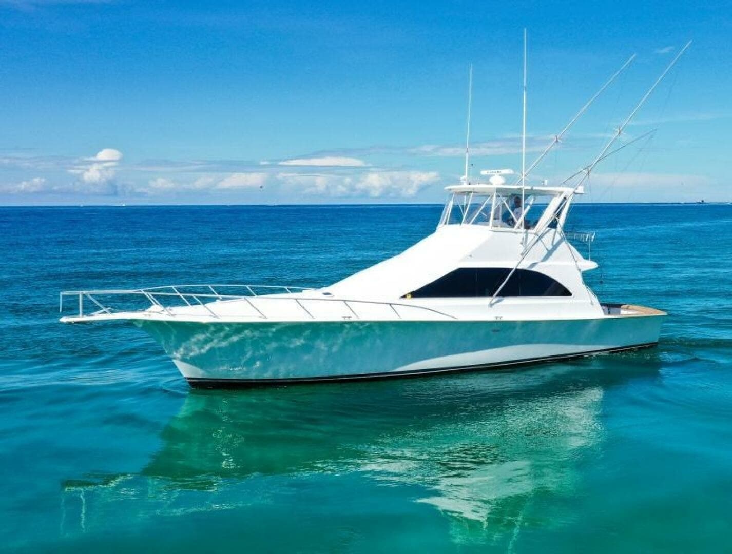 1998 Ocean Yachts 48 Super Sport  Port Profile