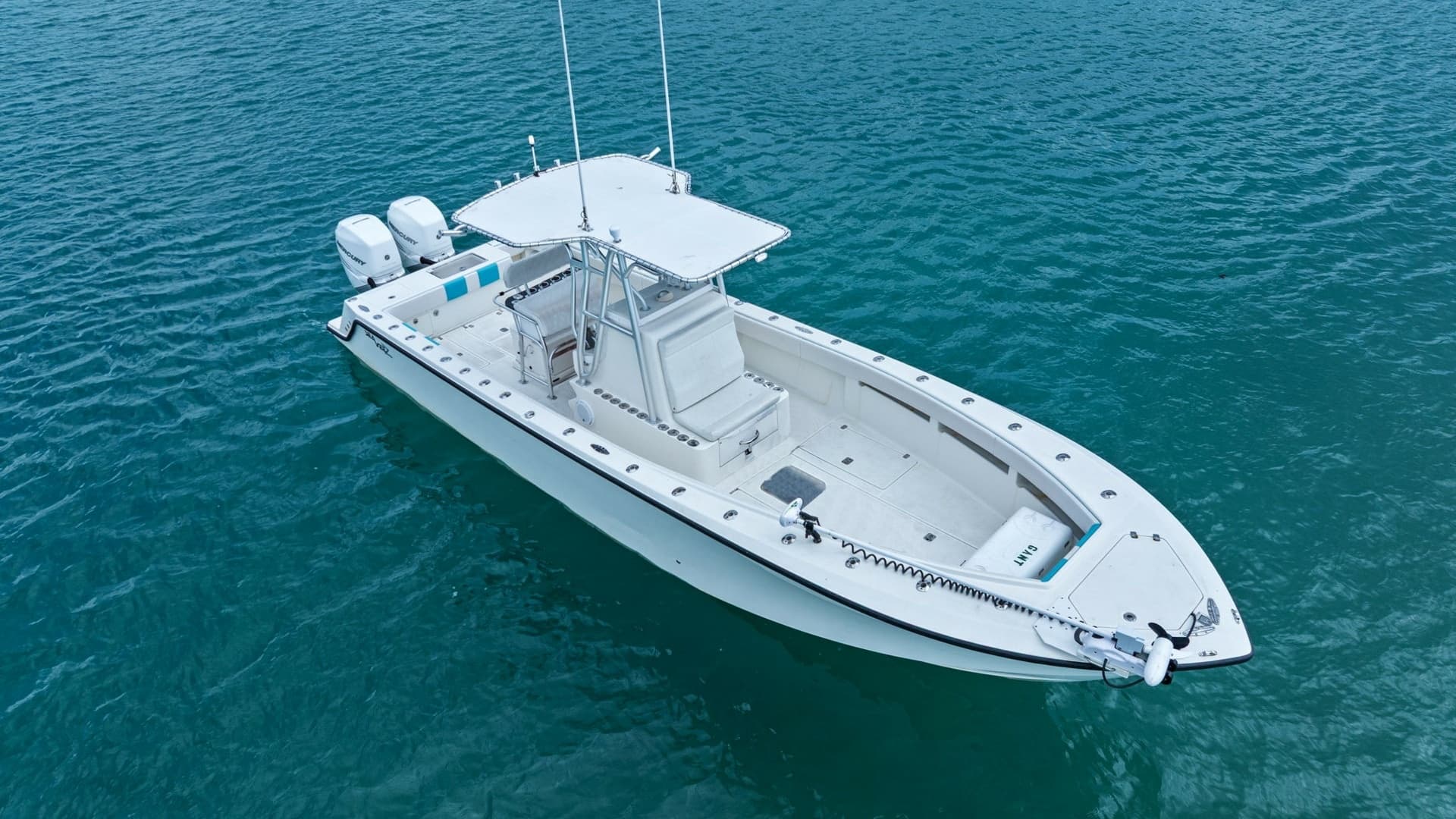 Aerial View of Center Console