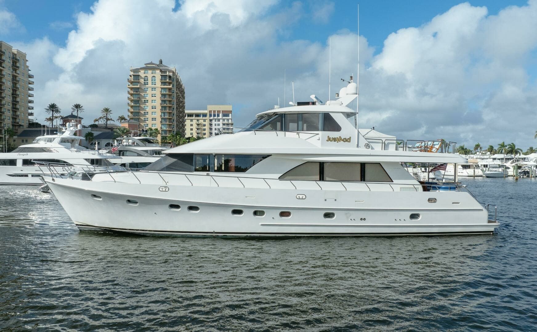 2005 Ocean Alexander 80 motoryacht