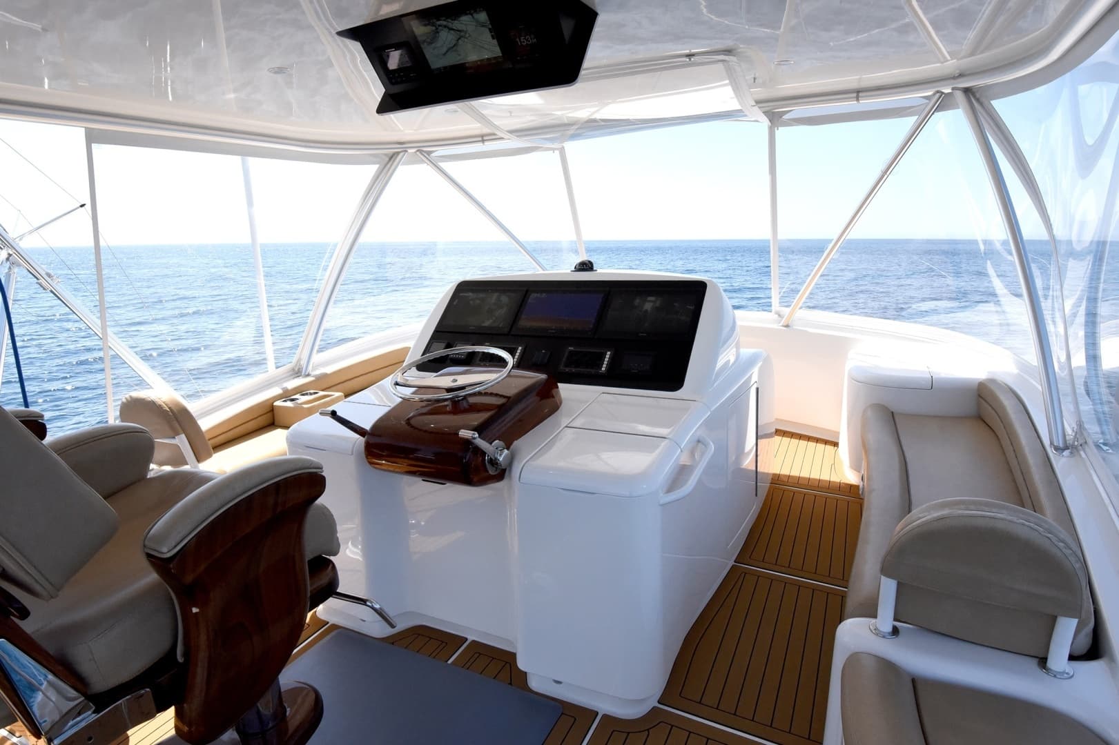 2016 Viking 55 Convertible TAG Team
