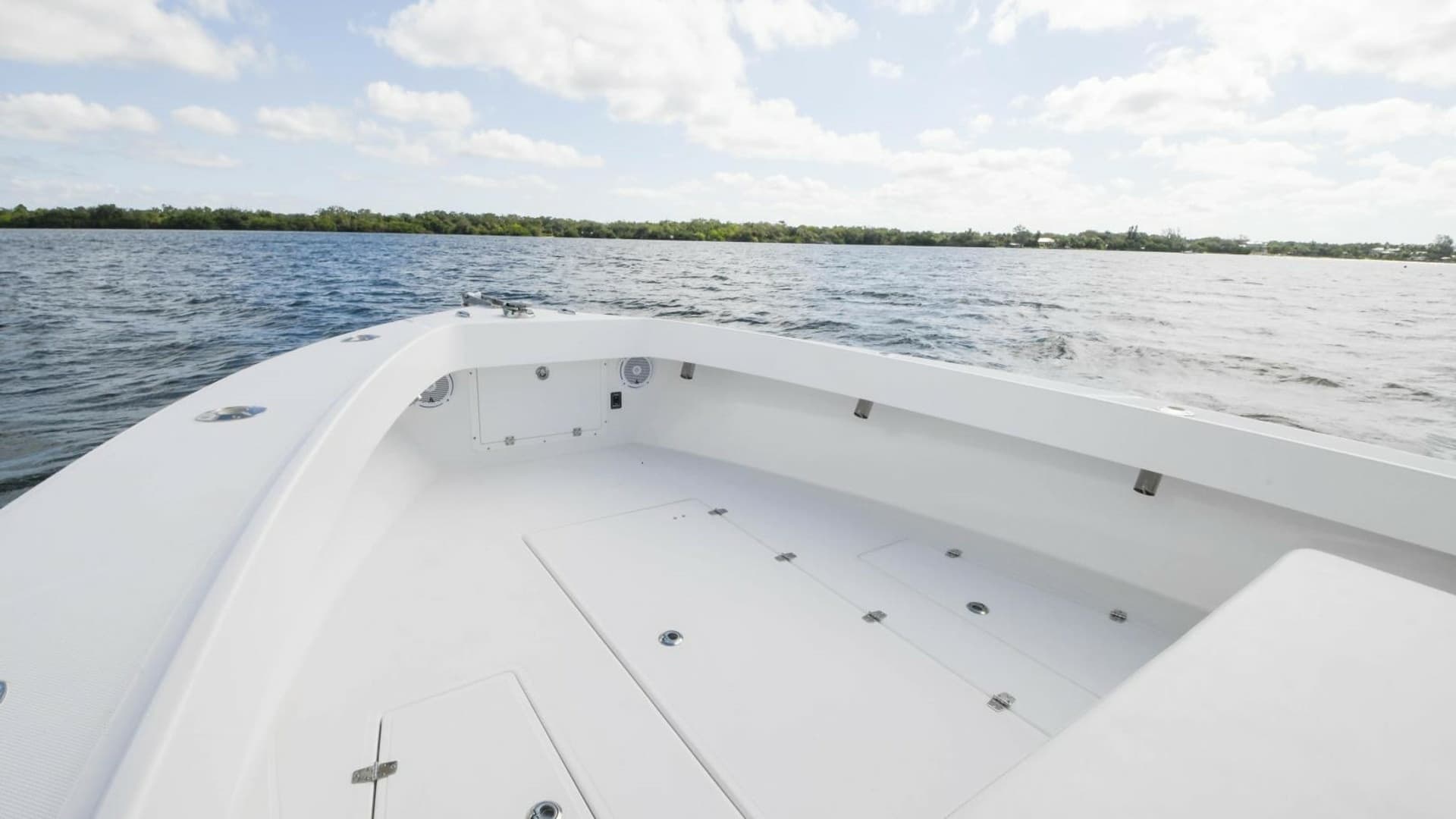 2019 Ocean Master 336 Center Console 