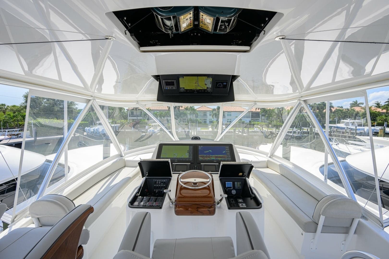 58 Viking - Flybridge