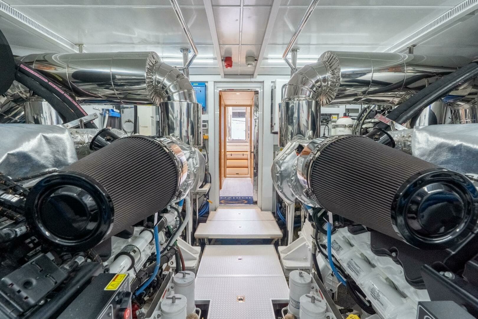 Horizon FD80 SHERI LYNN - Engine Room