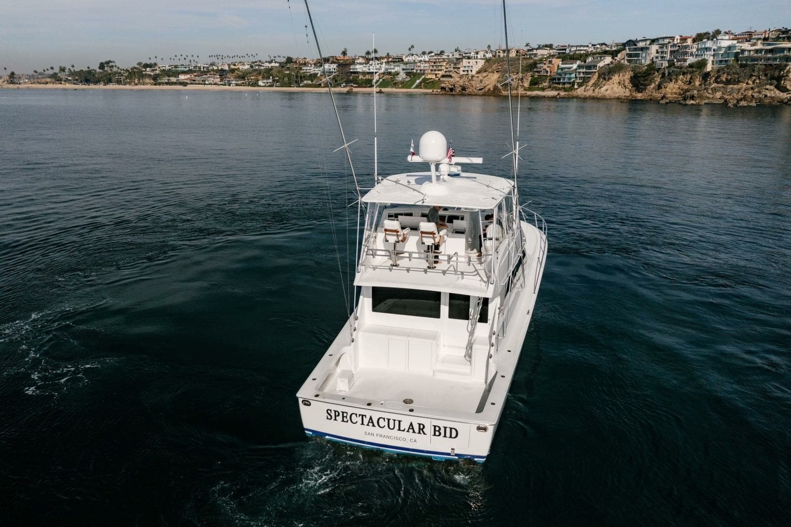 2003 Viking 56 Convertible - SECTACULAR BID