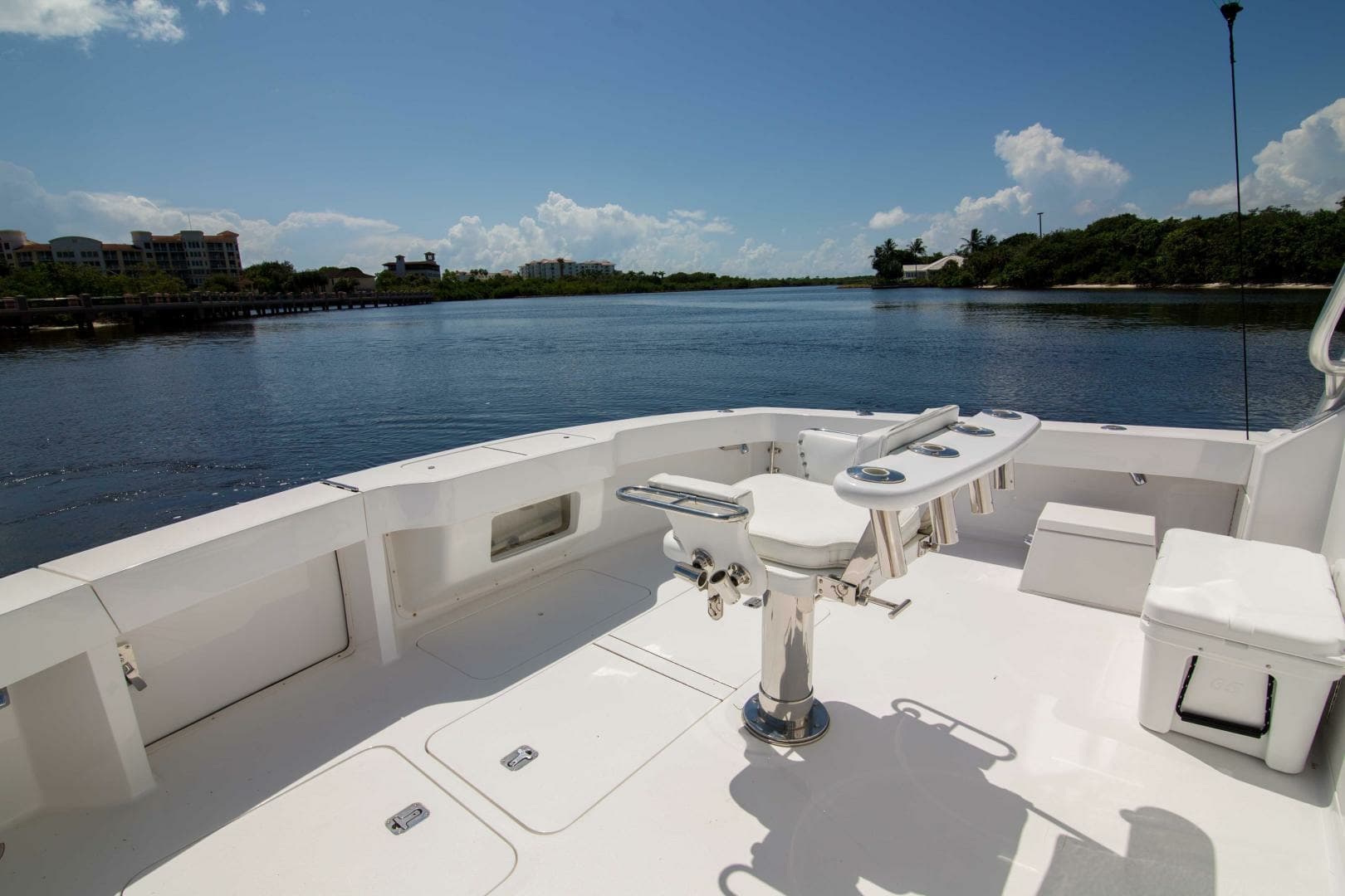 Viking 50 - Tiger Six - Cockpit